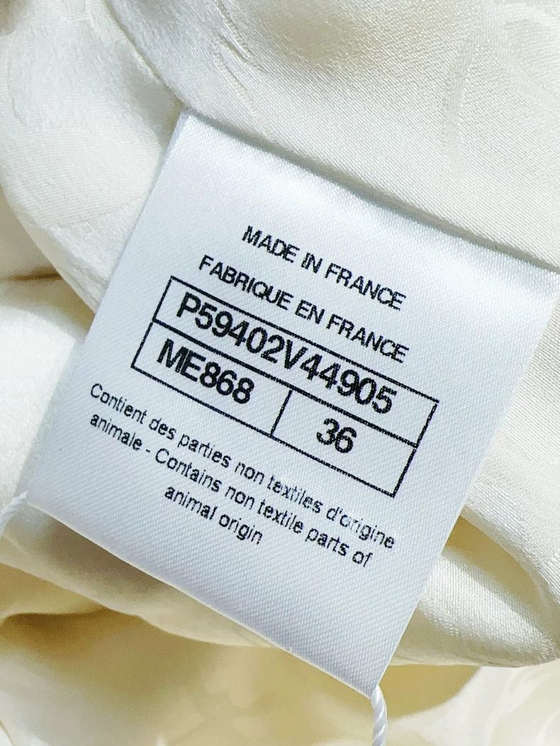 Chanel Chanel 18A Early Autumn High-end Handicraft Hamburger Seri Size XS / US 0-2 / IT 36-38 - 8 Thumbnail