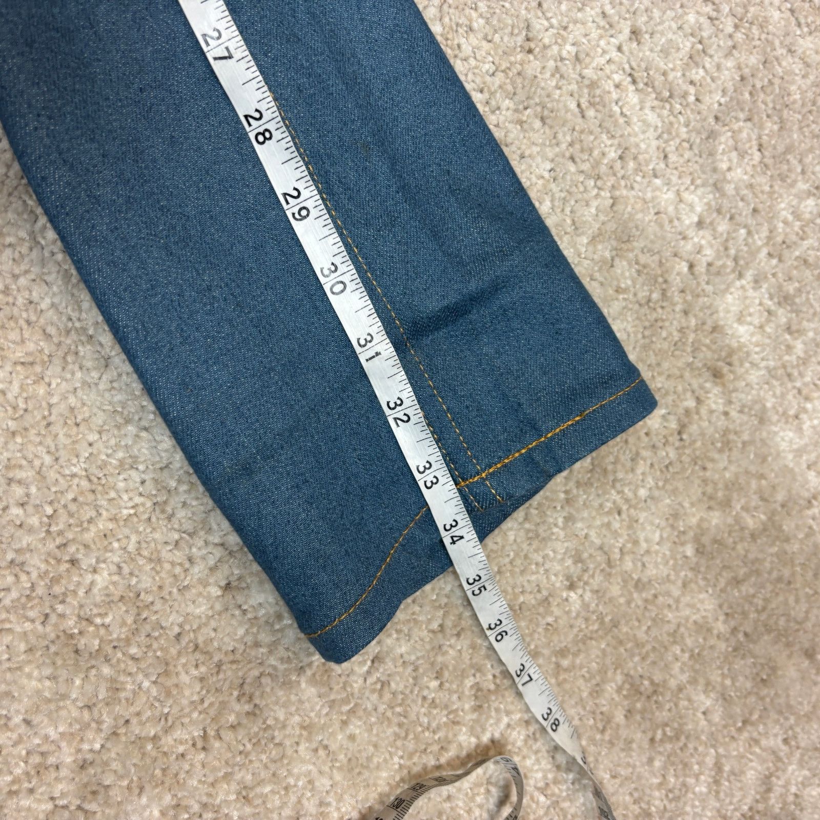 Naked & Famous Naked & Famous Weird Guy Jeans Raw Men's 29x34 Size US 29 - 9 Thumbnail