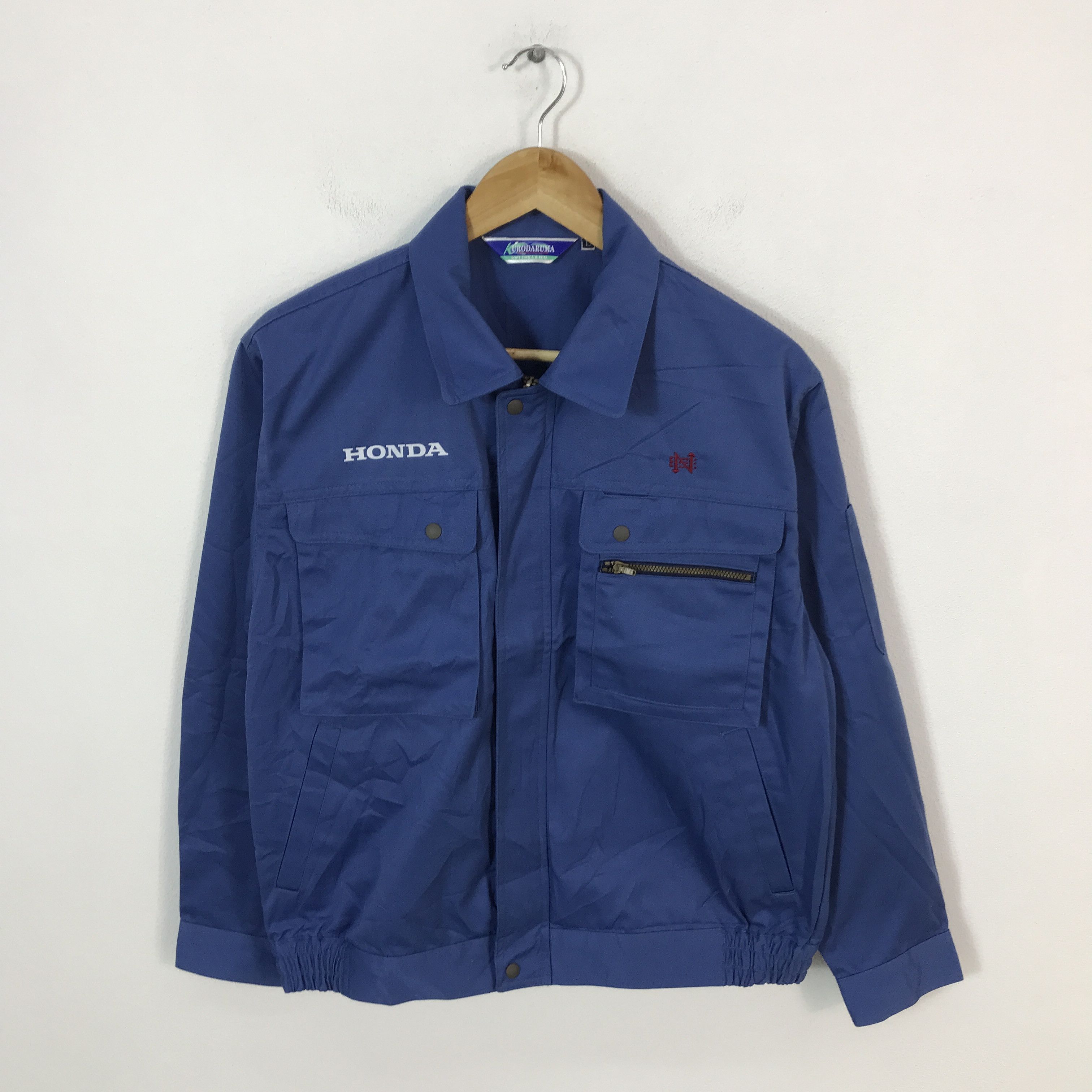 Honda Vtg Honda Racing Motorsport Jacket Size US L / EU 52-54 / 3 - 2 Thumbnail