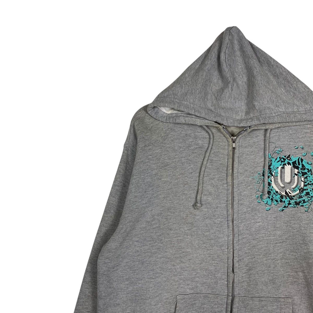 Japanese Brand UNDERWORLD Graphics Printed Hoodies Sweatshirt #1460-C66 Size US L / EU 52-54 / 3 - 9 Thumbnail
