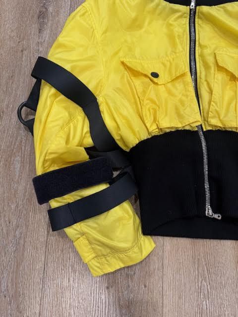 Dolce & Gabbana Dolce and Gabbana FW2003 bondage strap puffer jacket Size S / US 4 / IT 40 - 25 Thumbnail