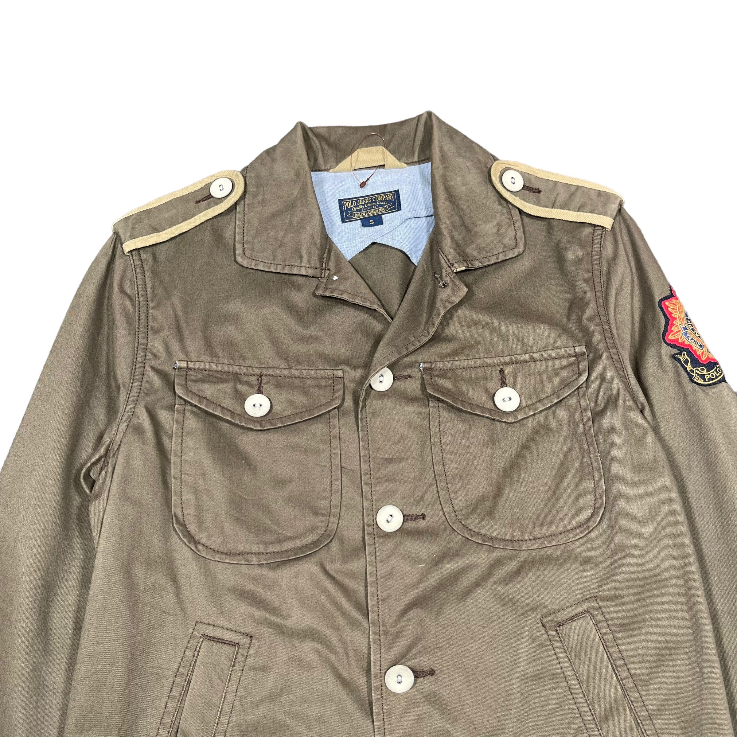 Polo Ralph Lauren Polo Ralph Lauren Utility Military Tactical Jacket Size US S / EU 44-46 / 1 - 3 Thumbnail