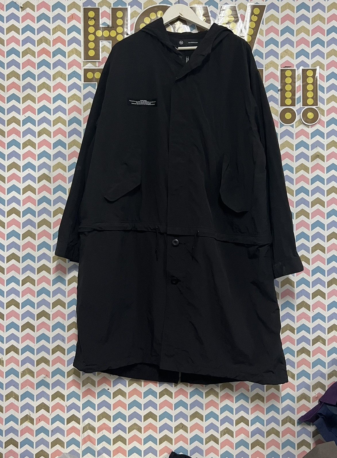 GU × Undercover UNDERCOVER x GU 2-Way Oversized Mods Coat Size US XL / EU 56 / 4 - 3 Thumbnail