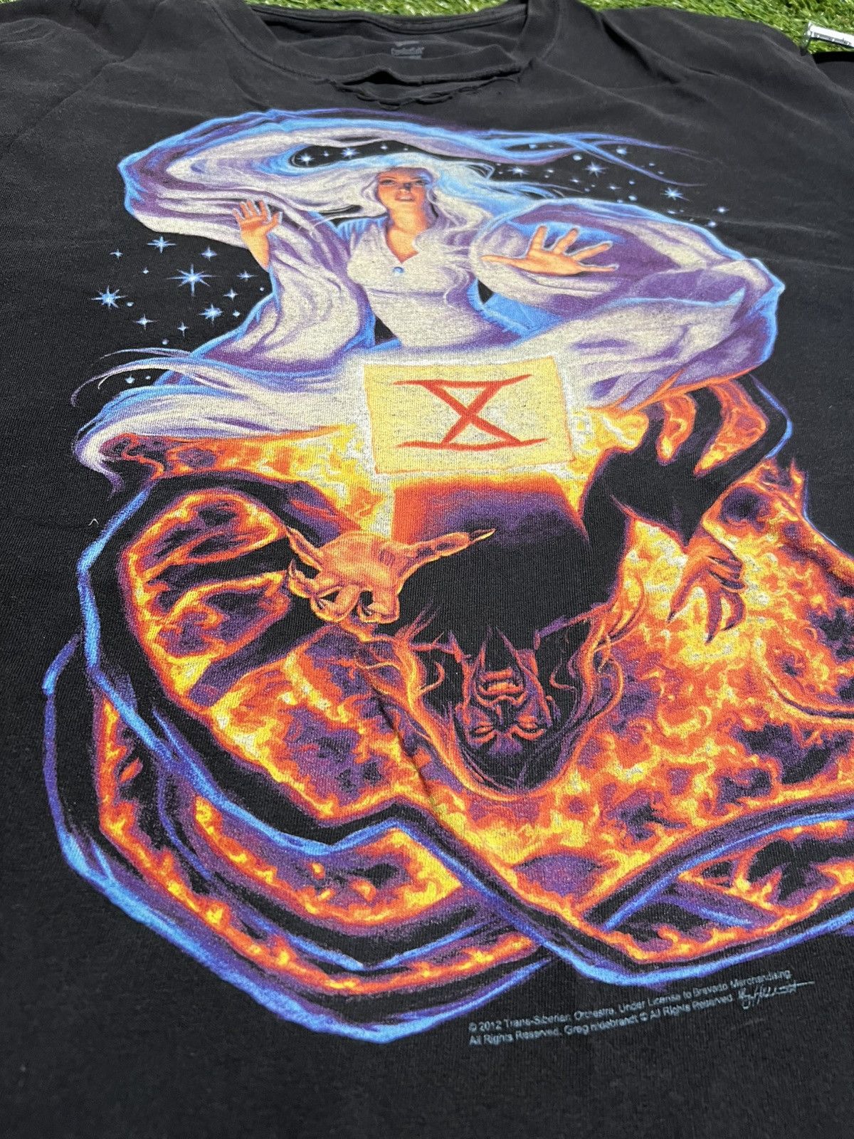 Vintage VINTAGE “TRANS-SIBERIAN ORCHESTRA” BAND TEE Size US XL / EU 56 / 4 - 1 Thumbnail