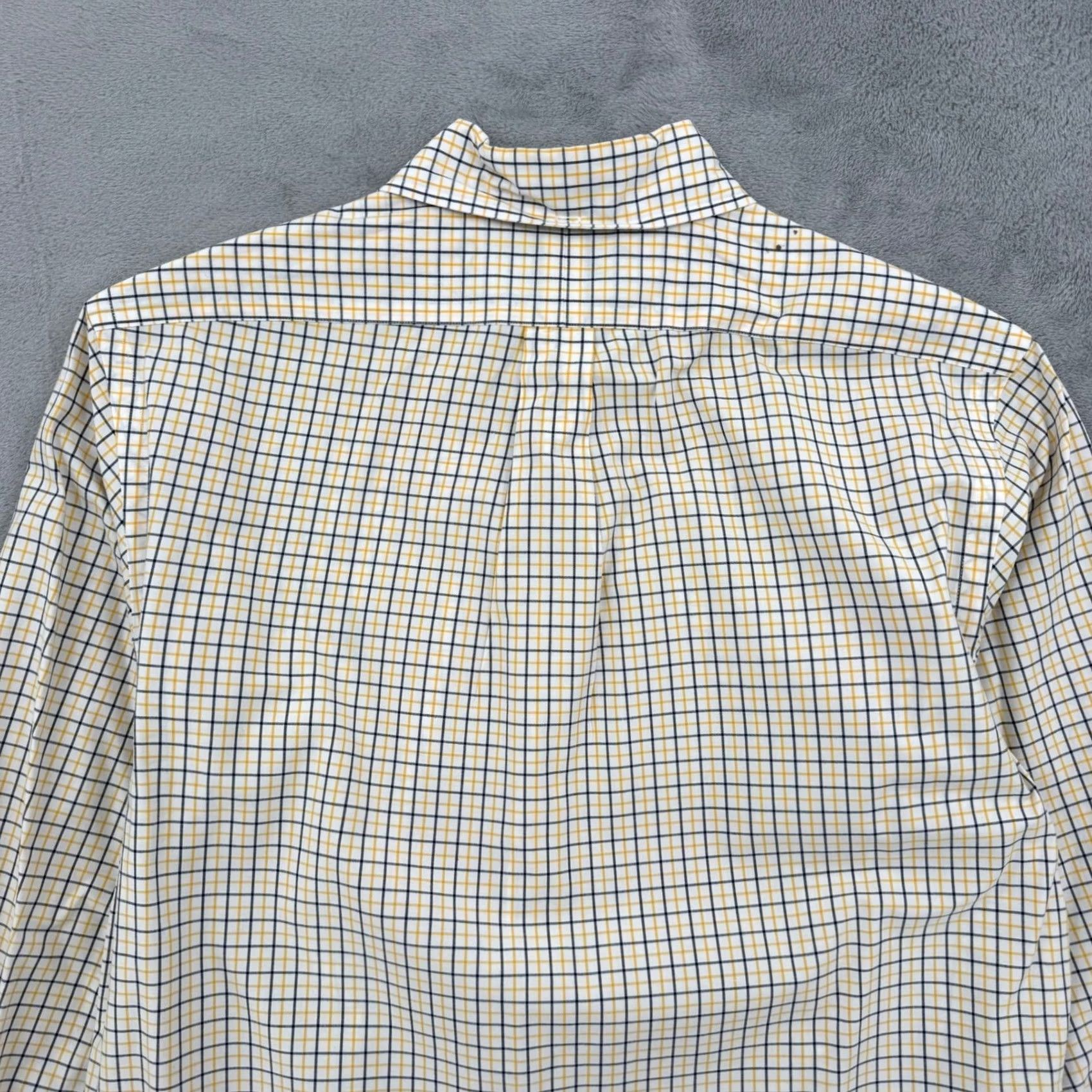 Ralph Lauren Ralph Lauren Shirt Mens S Yellow Men Button Down Plaid Long Sleeve Classic Fit Size Size US S / EU 44-46 / 1 - 6 Thumbnail