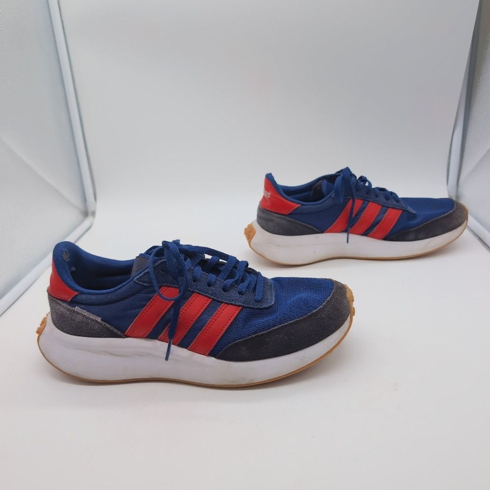 Adidas Adidas Run 70s Sz 9 Blue / Red Sneakers Vintage Athletic St Size US 9 / EU 42 - 6 Thumbnail