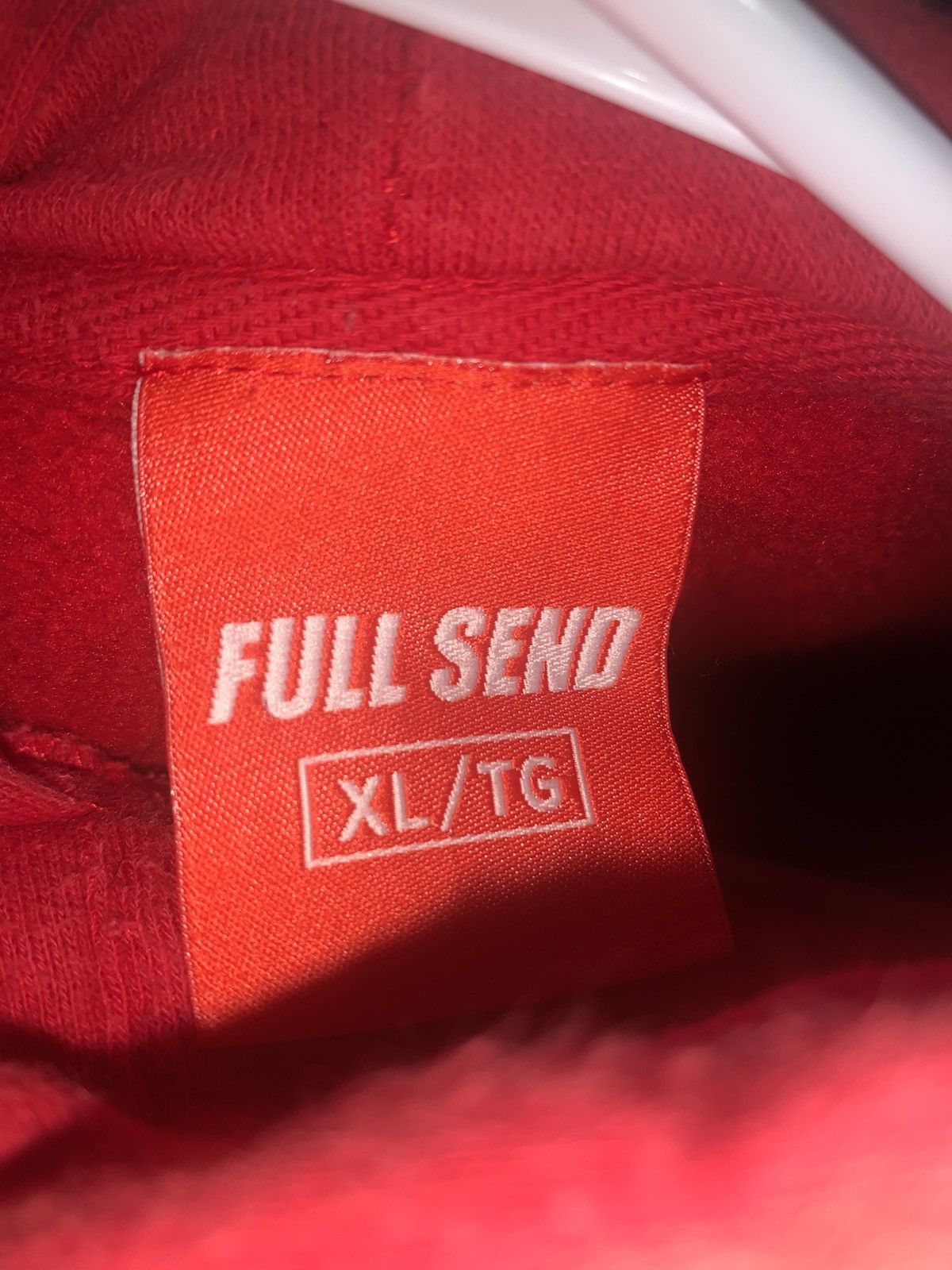 Full Send × UFC UFC FULL SEND HOODIE Size US XL / EU 56 / 4 - 3 Thumbnail