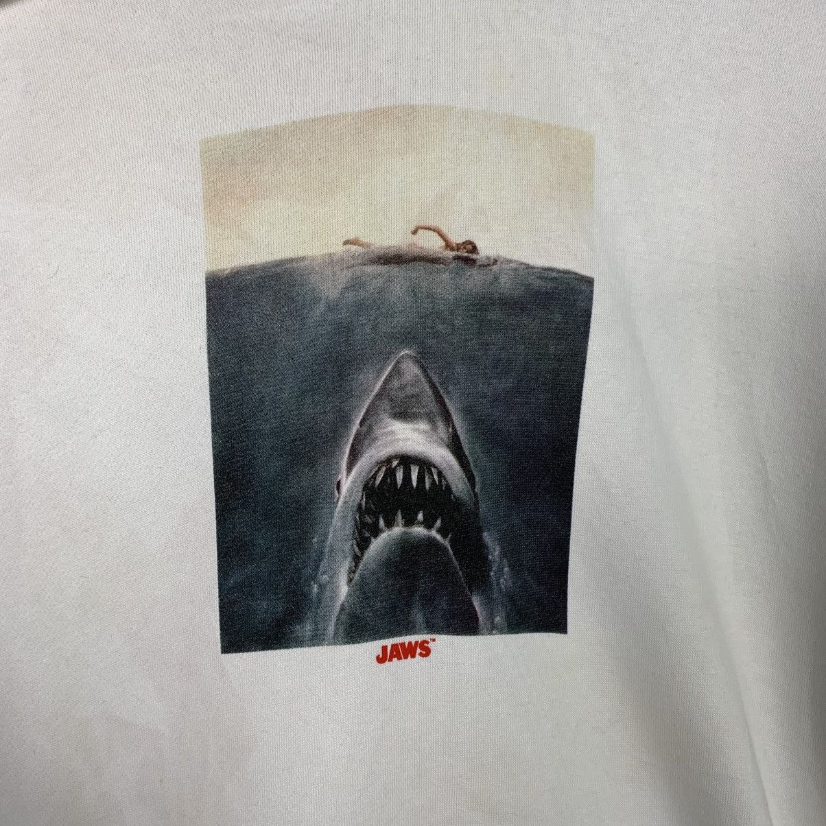 Japanese Brand Jaws Movie Pullover Hoodie Size US S / EU 44-46 / 1 - 13 Thumbnail