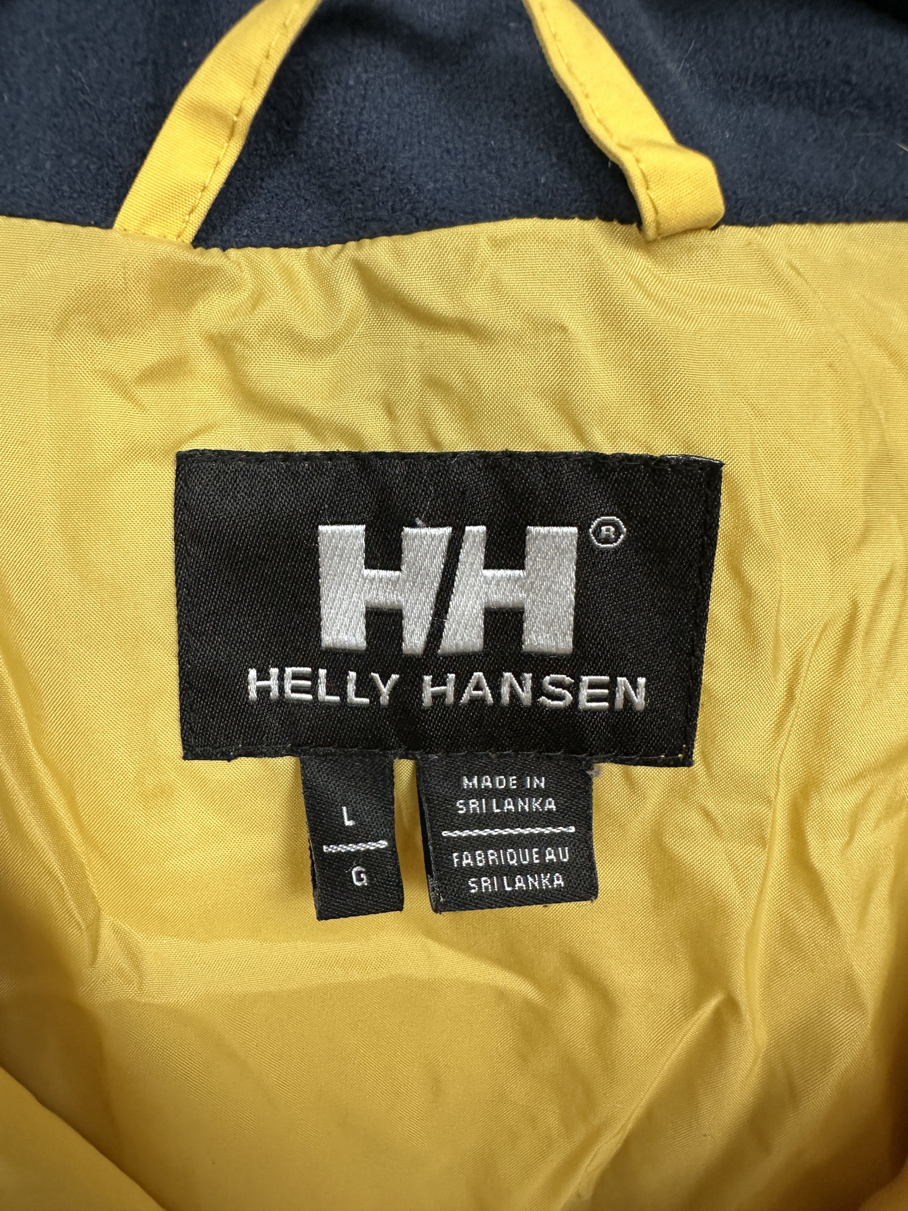 Helly Hansen Helly Hansen Vintage Mens Jacket Size US L / EU 52-54 / 3 - 3 Thumbnail