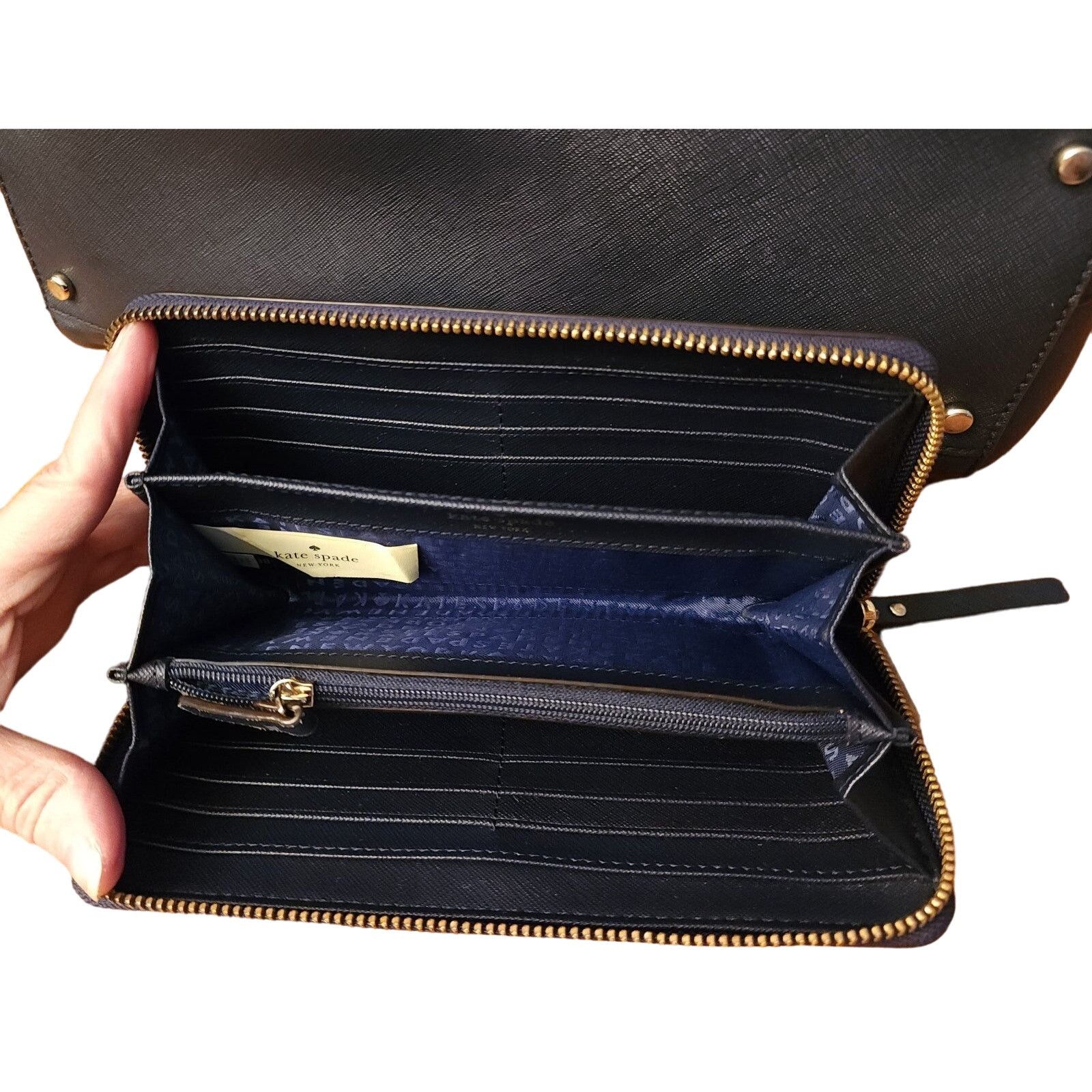 Kate Spade Kate Spade Laurel Way Leighnann & Matching Wallet Size ONE SIZE - 5 Thumbnail