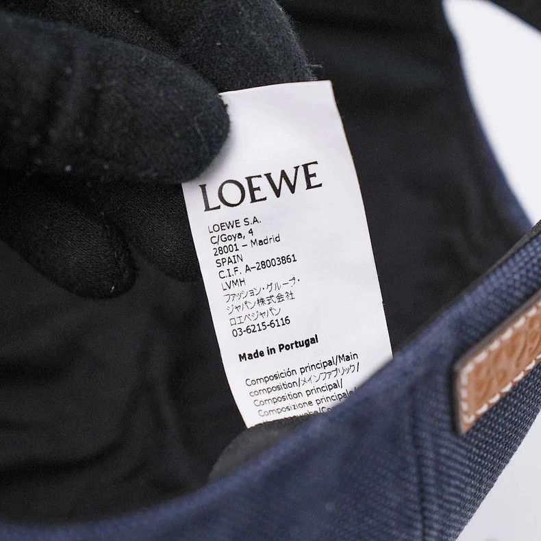 Loewe LOEWE EYE NATURE baseball cap Size ONE SIZE - 8 Thumbnail