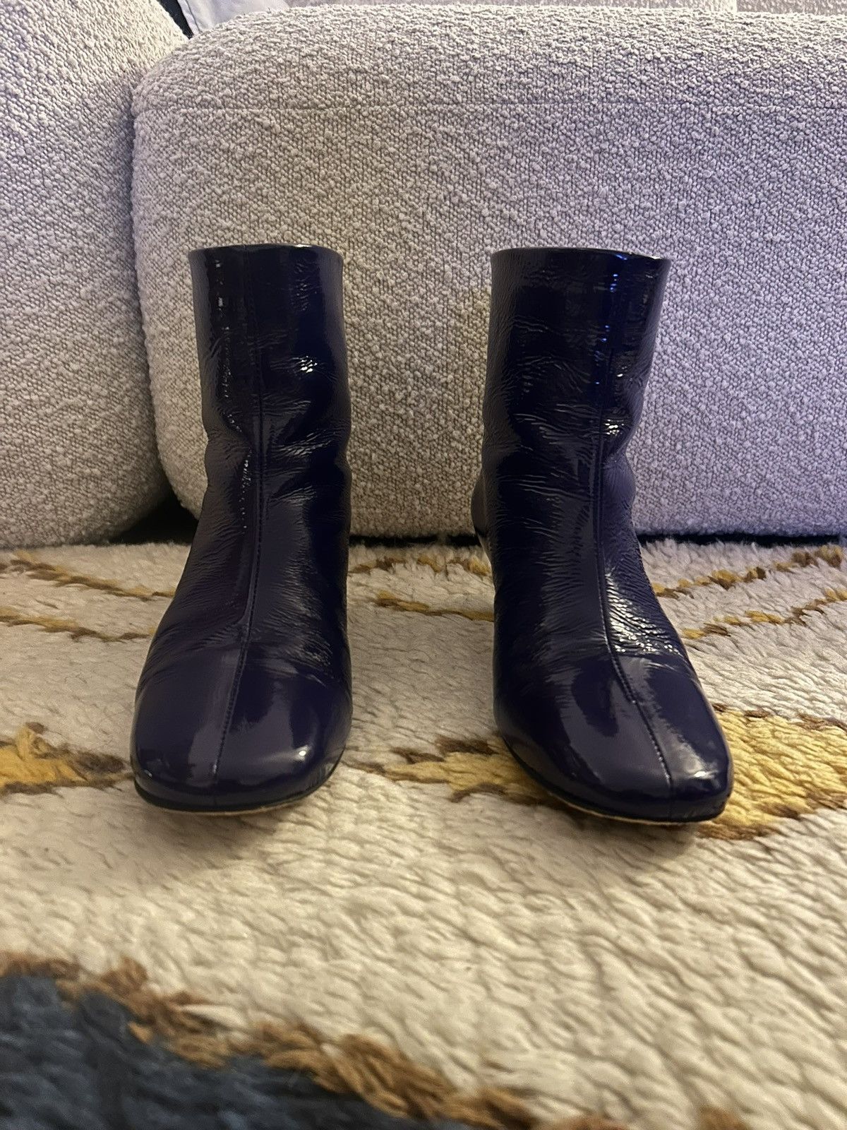 Dear Frances Dear Frances Kitten Heel Boots Size US 7 / IT 37 - 2 Thumbnail