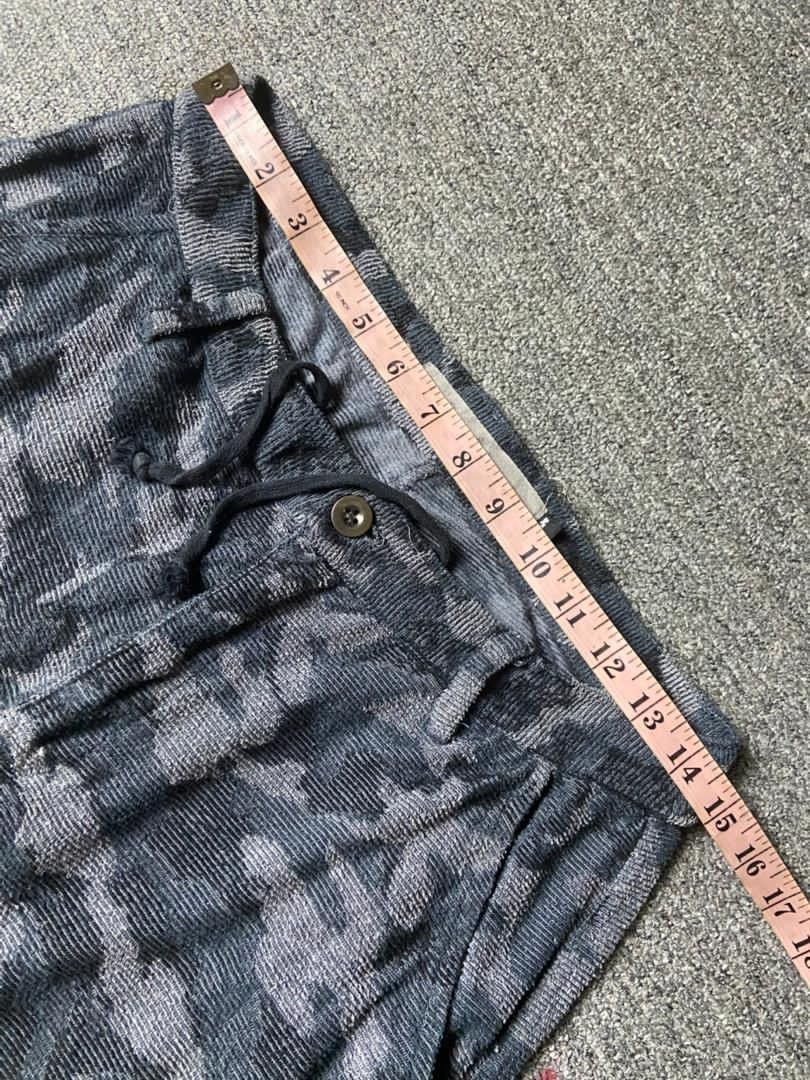 Japanese Brand Look&Kane Brand Camouflage Print Jogger Pants (178) Size US 29 - 6 Thumbnail