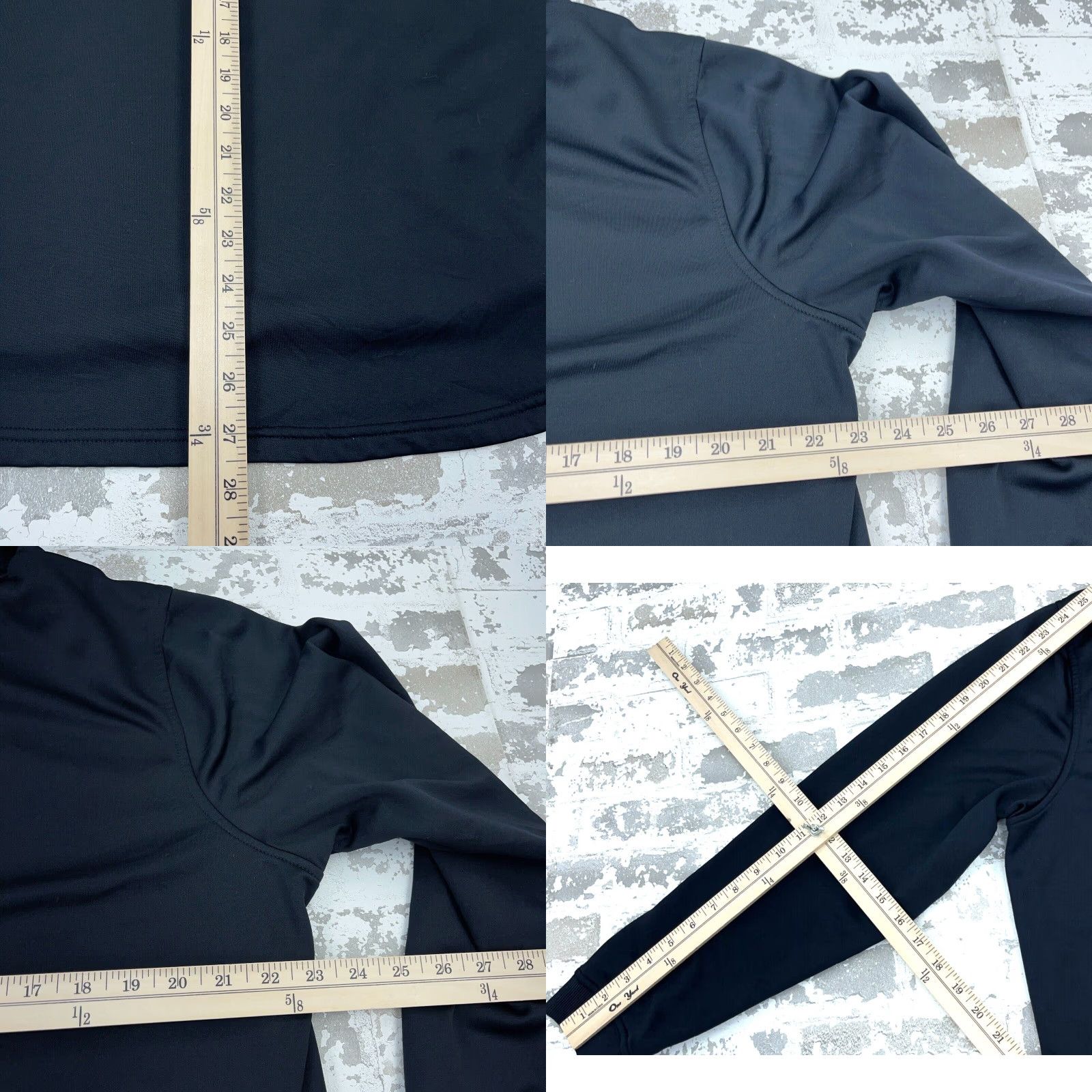 Under Armour Under Armour Sweatshirt Men XL Black Pullover Quarter Zip Sweater Performance Size US XL / EU 56 / 4 - 8 Thumbnail
