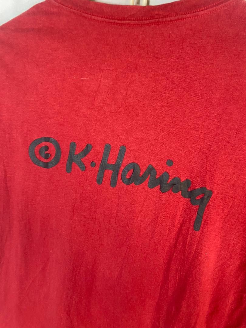 Keith Haring Keith haring printed tshirt Size US L / EU 52-54 / 3 - 9 Thumbnail