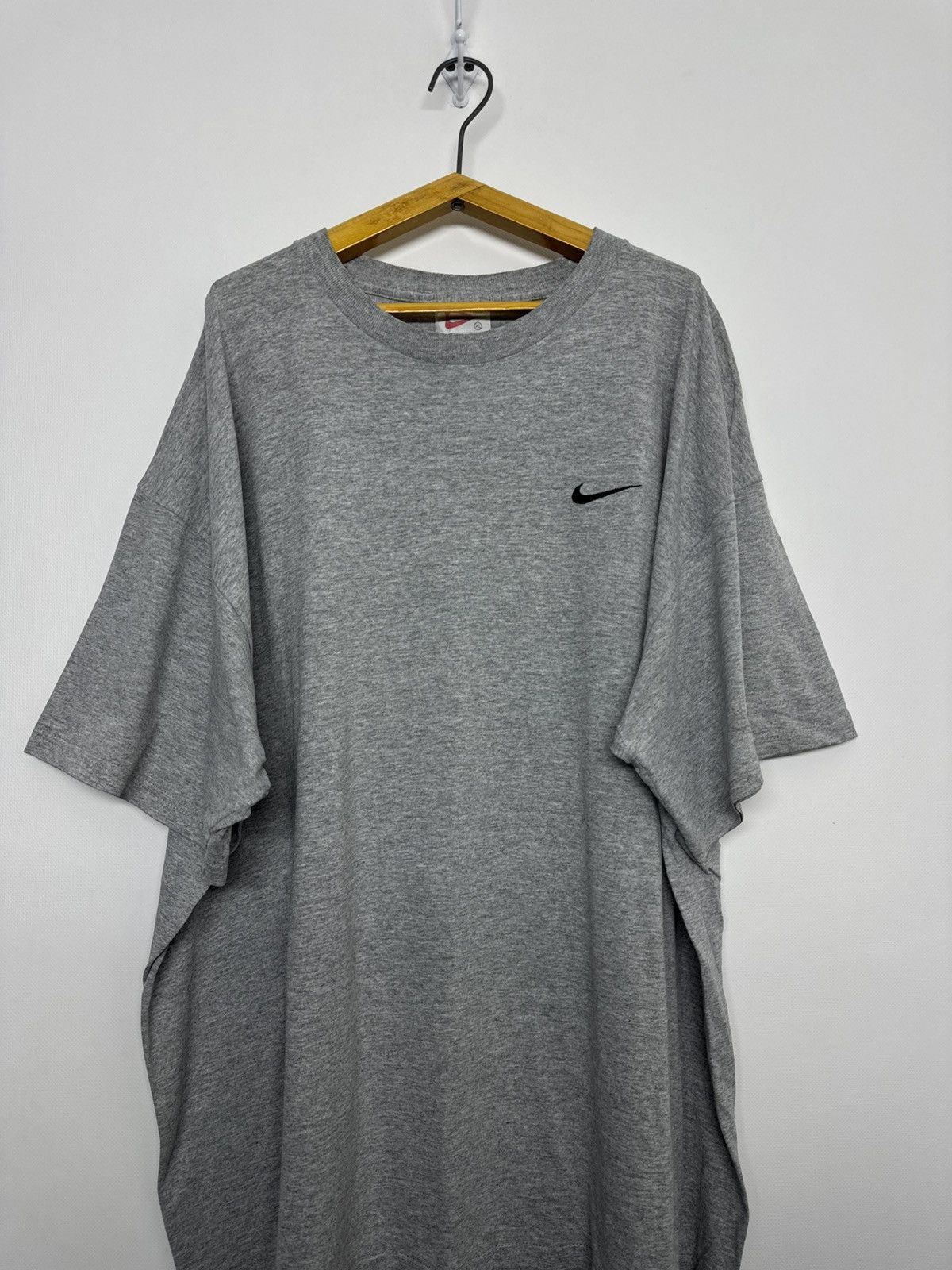 Nike Vintage Nike Swoosh T-Shirt 90’s Size US XL / EU 56 / 4 - 2 Thumbnail