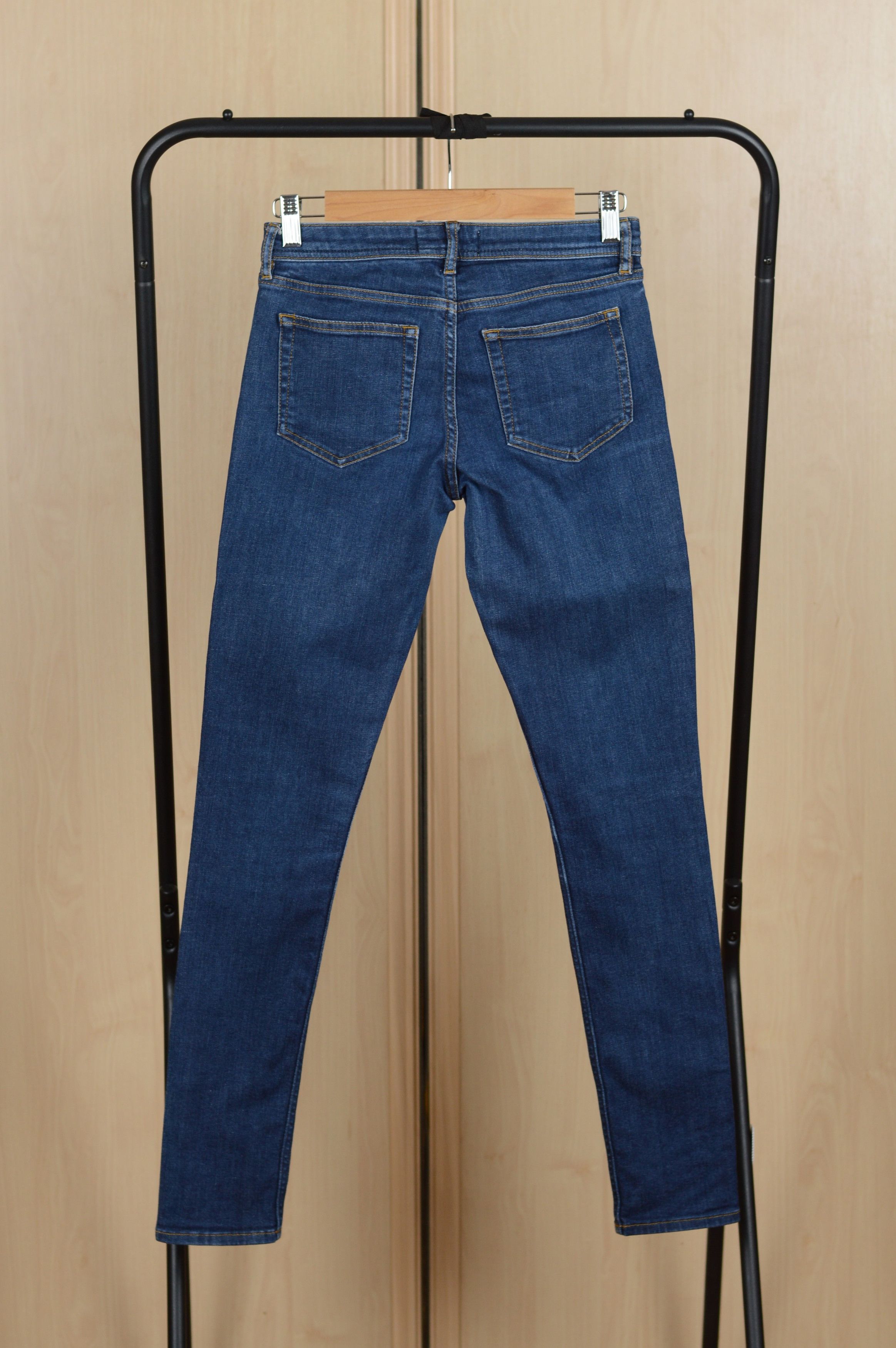 Acne Studios Acne Studios Low Raw Reform Skinny Jeans Size 27" / US 4 / IT 40 - 3 Thumbnail