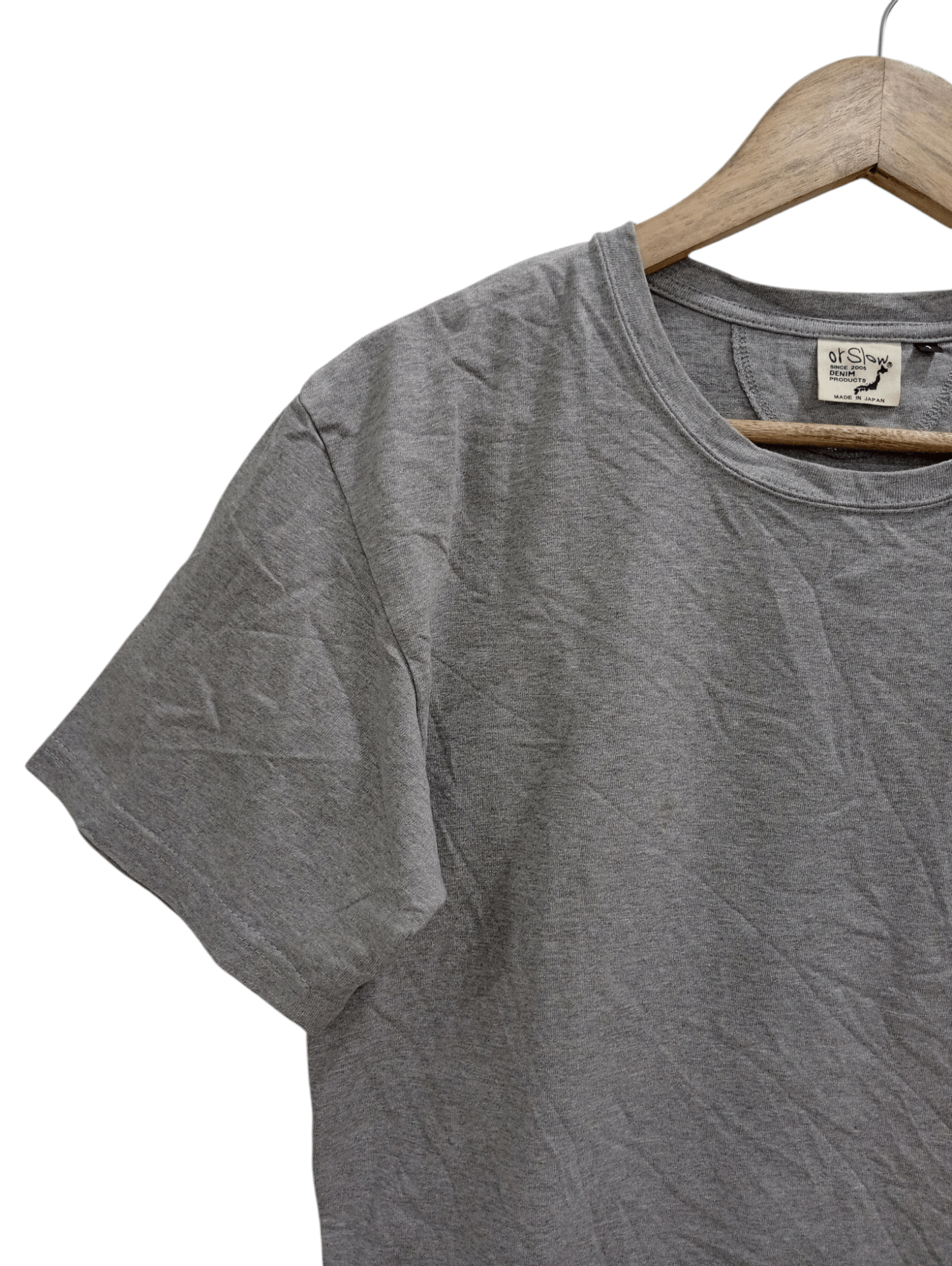 Orslow 🔥🔥Orslow Plain Pocket T-Shirt Size US M / EU 48-50 / 2 - 15 Thumbnail