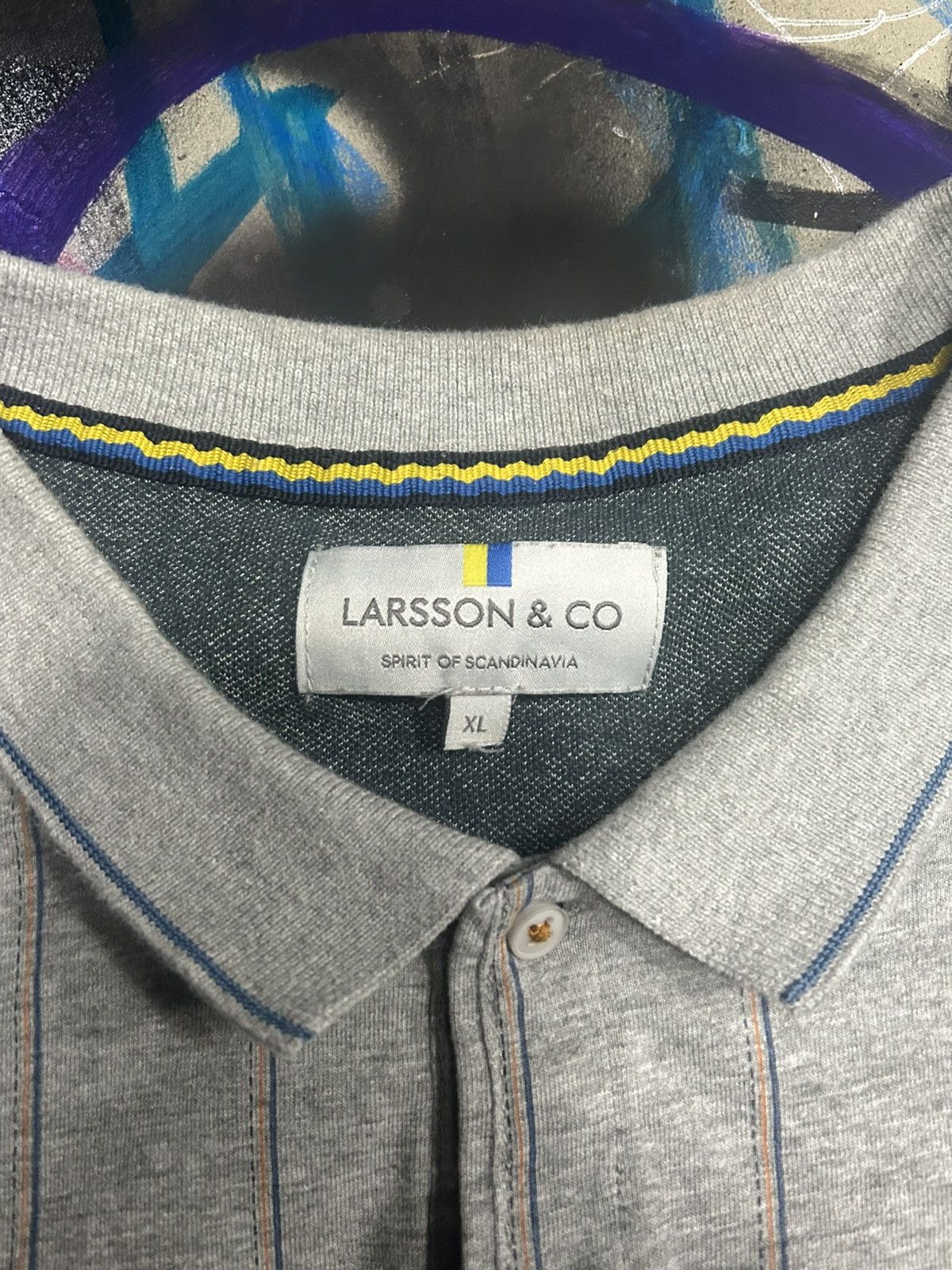 Other Larson and co polo Size US XL / EU 56 / 4 - 2 Thumbnail