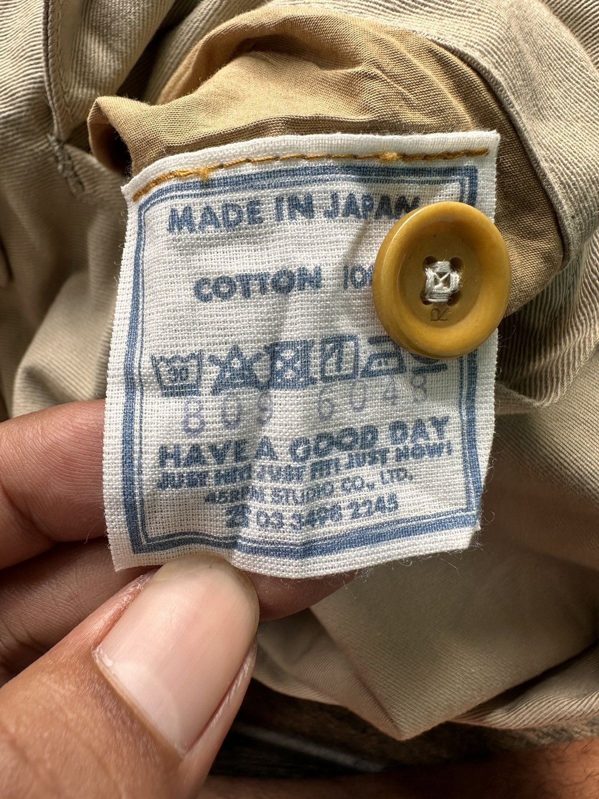 45rpm × Japanese Brand 45rpm Balloon Pants Size US 30 / EU 46 - 10 Thumbnail