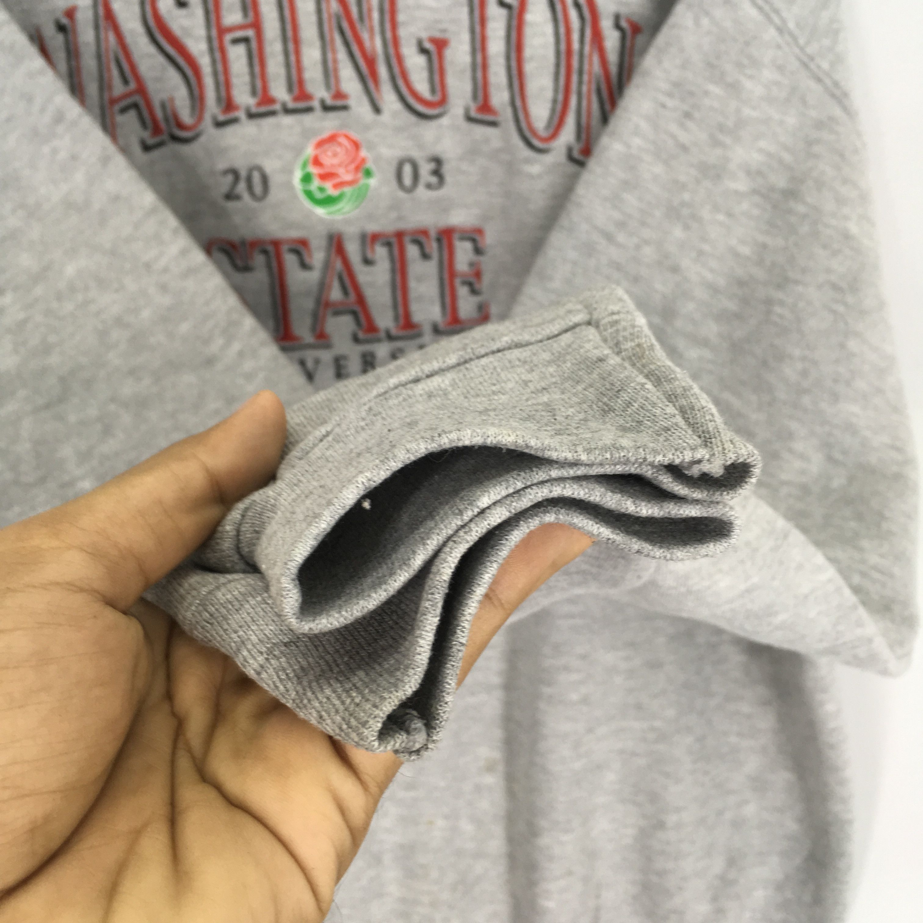 Vintage Vintage Y2K Washington State University Gray - 613 Size US XL / EU 56 / 4 - 10 Thumbnail
