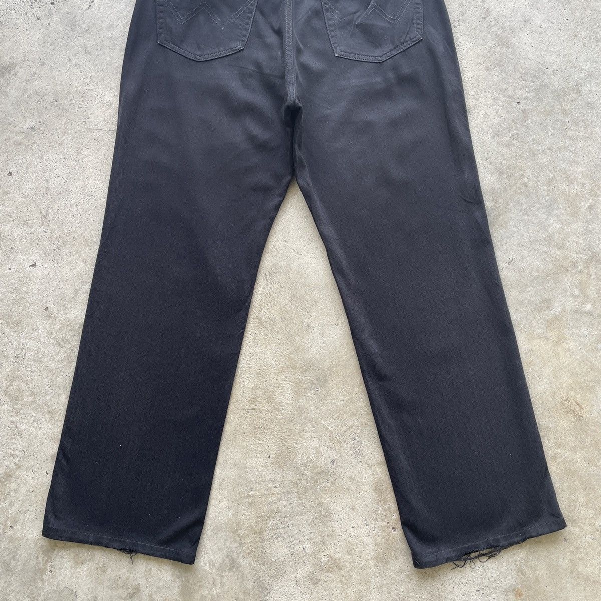 Edwin Vintage Edwin Black Denim Pants W32 Size US 32 / EU 48 - 12 Thumbnail