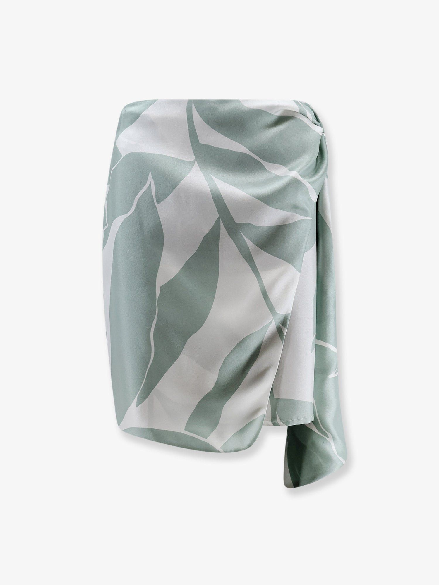 Max Mara Mxmstrano Silk Pareo Skirt Size 26" / US 2 / IT 38 - 1 Thumbnail
