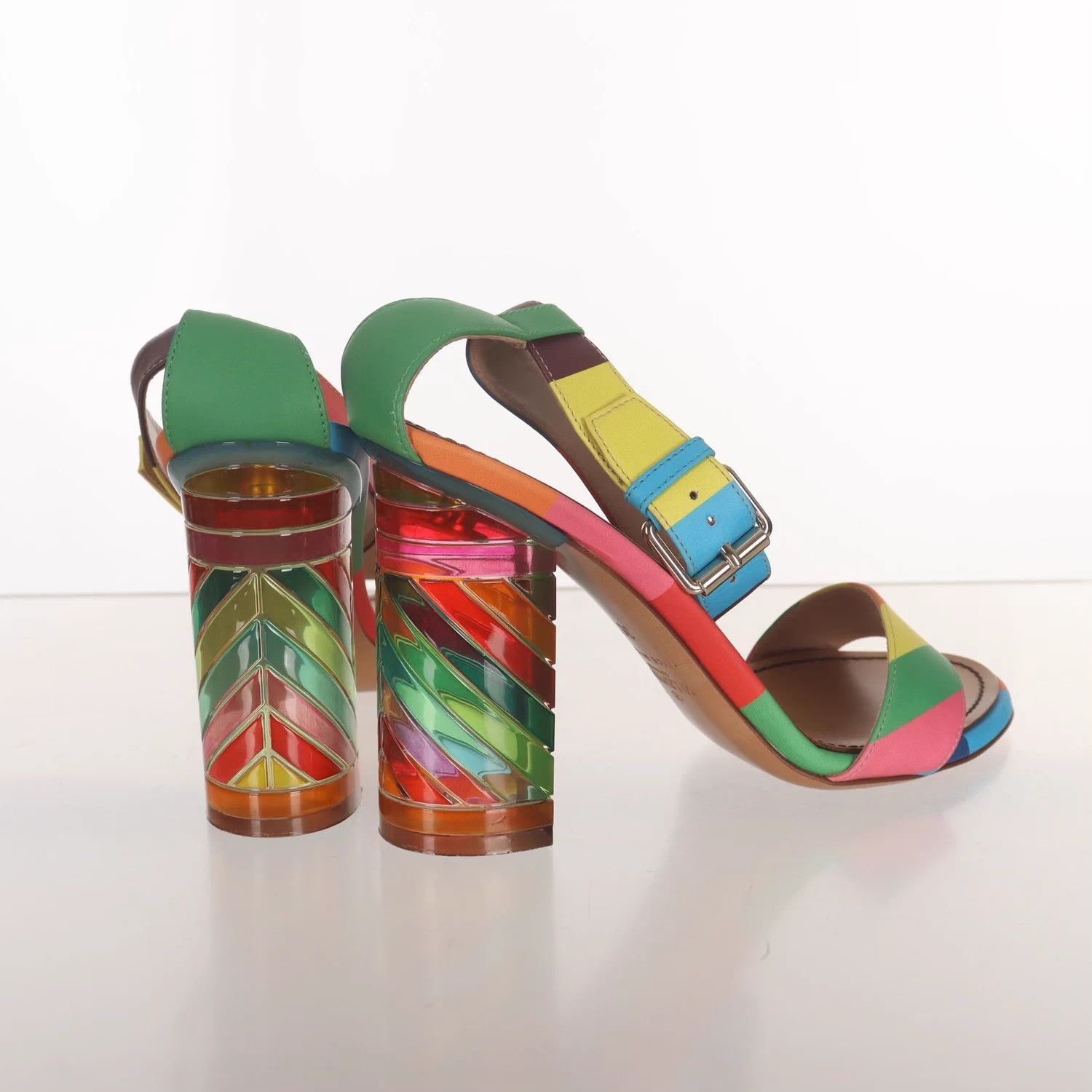Valentino Valentino High Heels EU 35 773928 Size US 4 / IT 34 - 3 Thumbnail