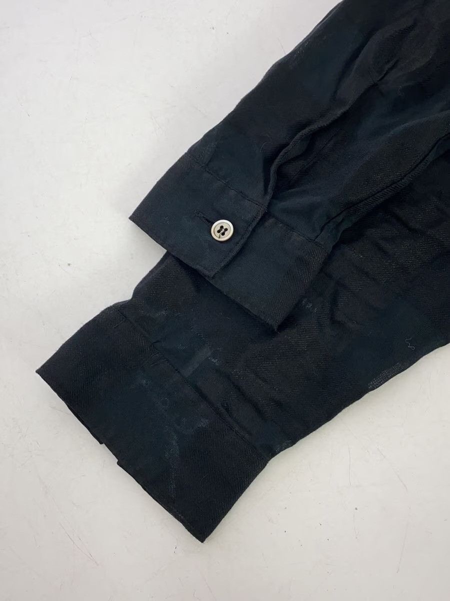 Yohji Yamamoto 🐎 Linen Shirt Size US M / EU 48-50 / 2 - 5 Thumbnail