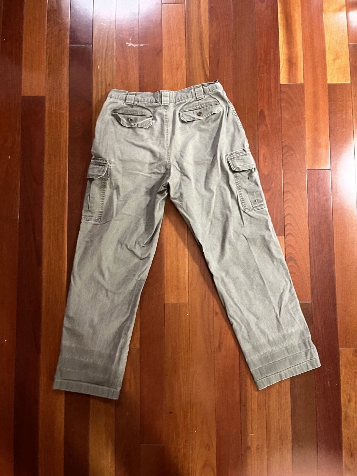 L.L. Bean L.L. Bean Dusty Olive Cargo Pant Size 34x32 Hiking Size US 34 / EU 50 - 2 Thumbnail
