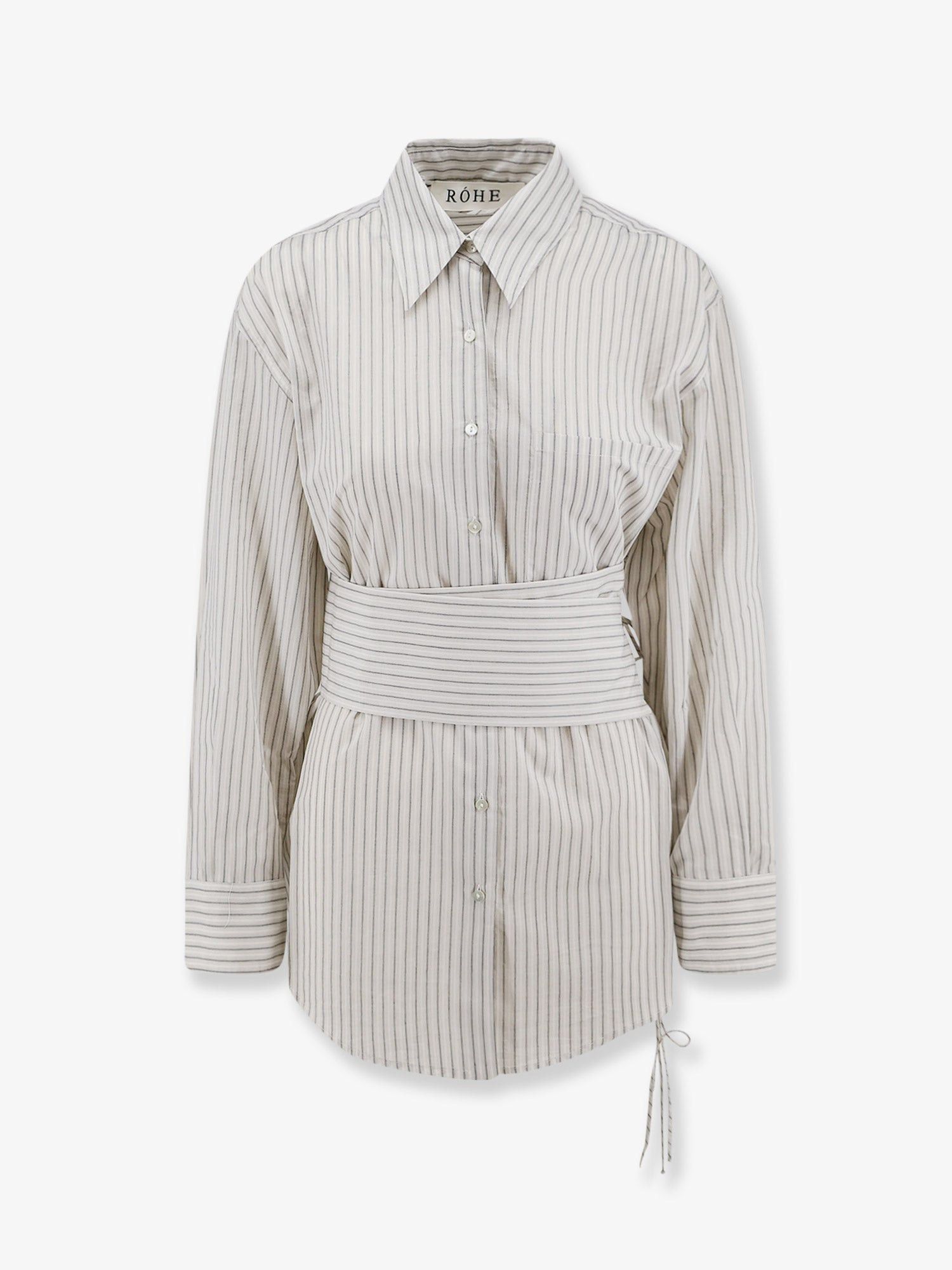 Rohe Silk And Cotton Blend Shirt Size M / US 6-8 / IT 42-44 - 1 Thumbnail