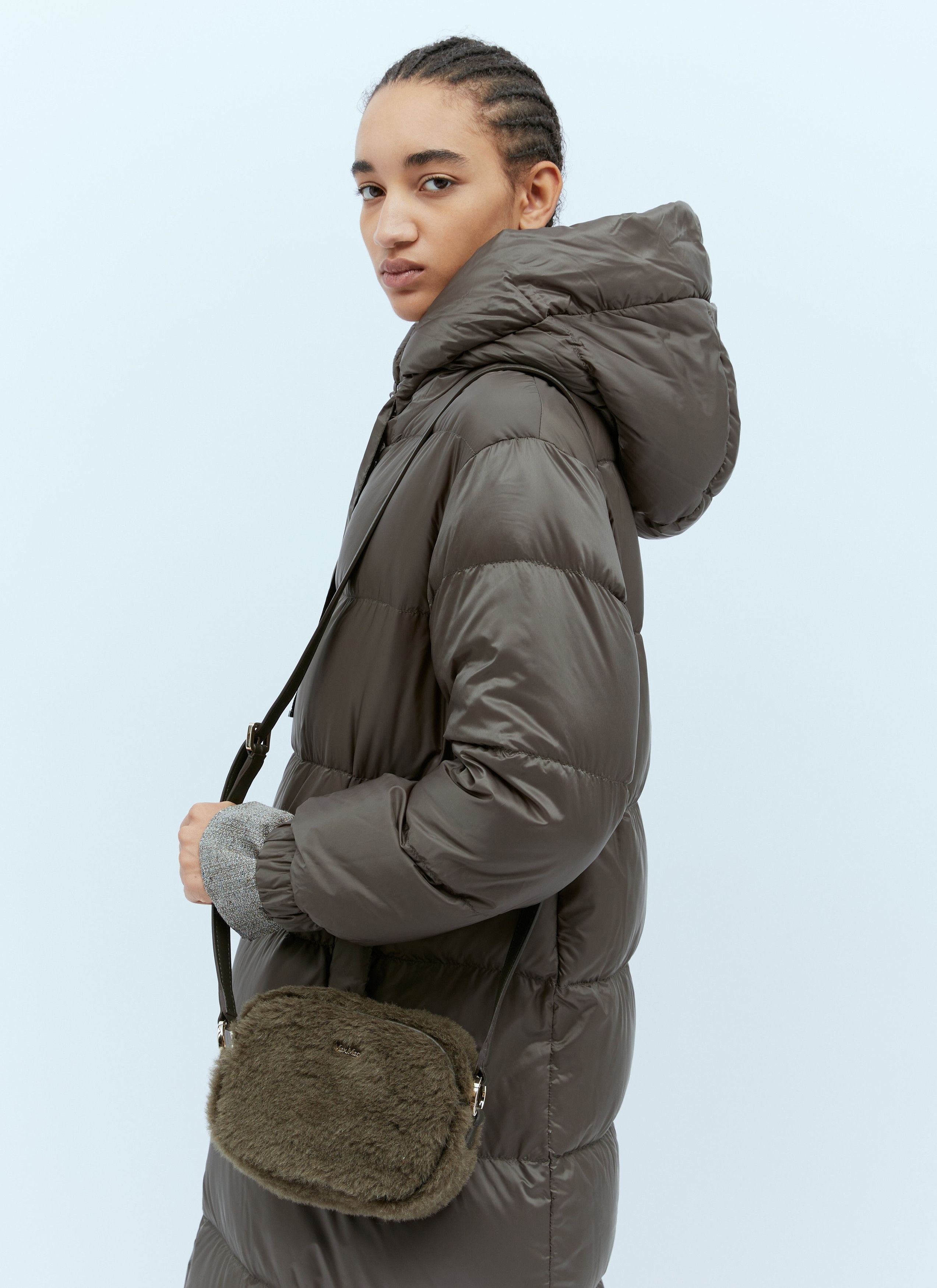 Max Mara Archetipo1sv3 Suede Shoulder Bag | Grailed