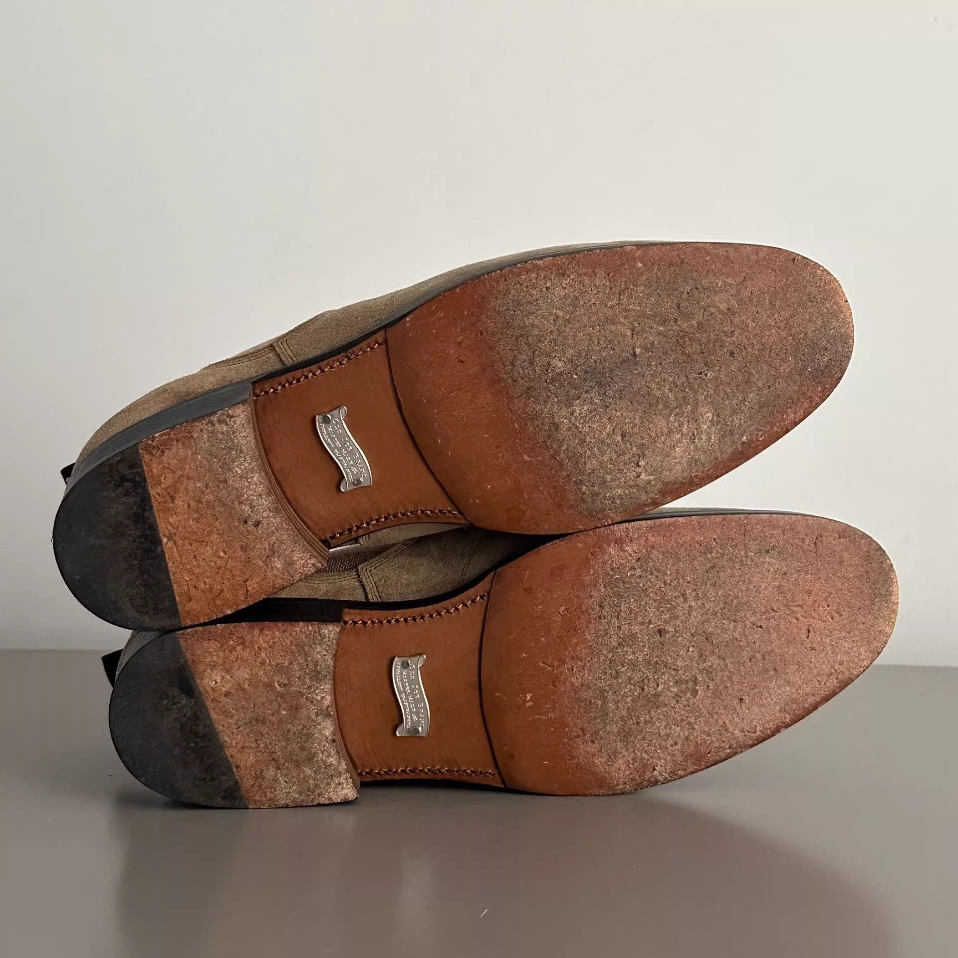 Old Joe Old Joe Side-Gore Leather Sandals Size US 9 / EU 42 - 6 Thumbnail