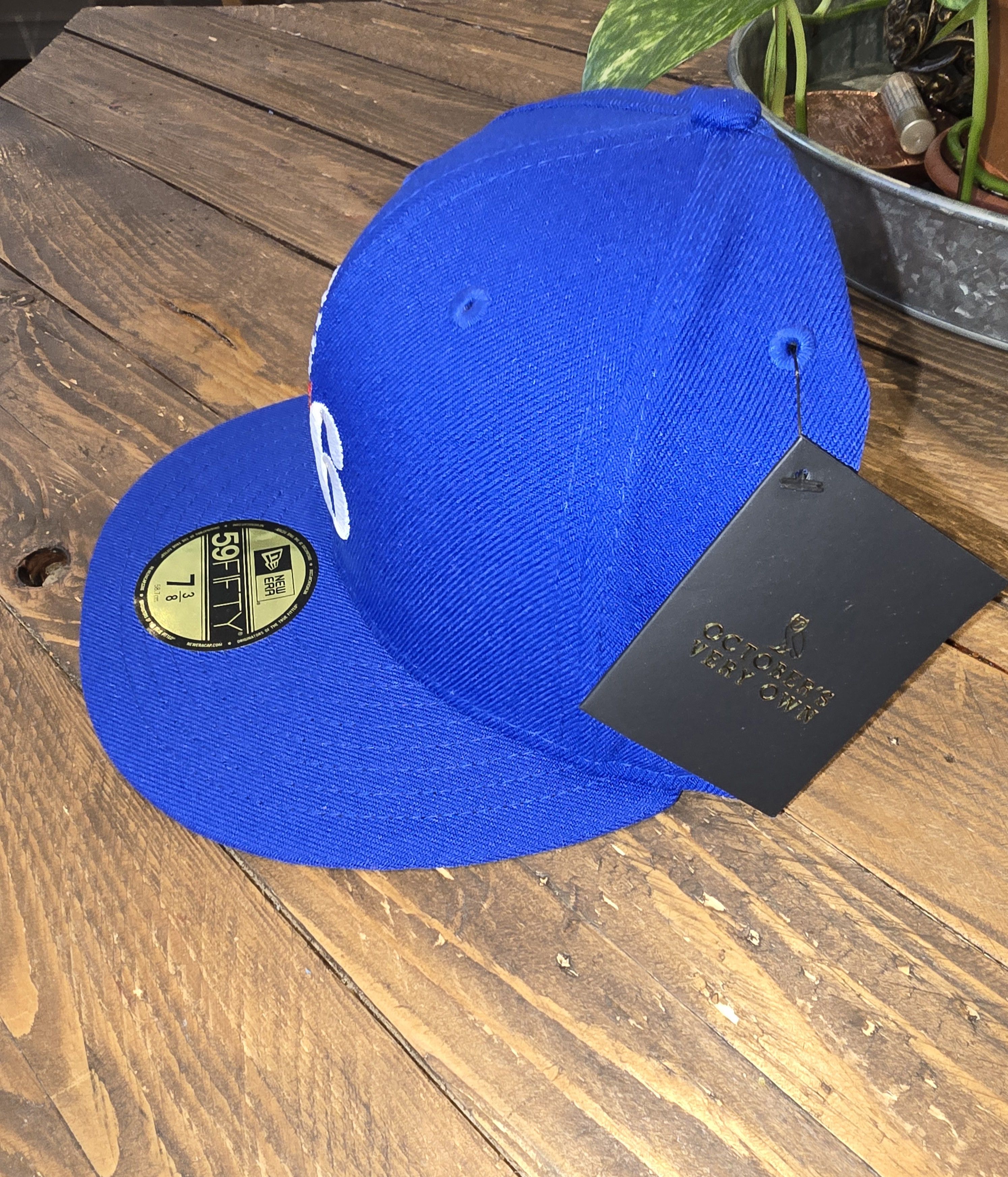 New Era × October's Very Own Fitted 76ers OVO x New Era 7 3/8 Size ONE SIZE - 3 Thumbnail