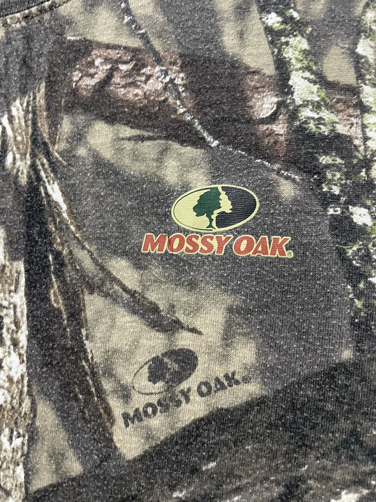 Mossy Oaks Vintage 2000s Mossy Oak Realtree Camo T Shirt Men's XL Rare Size US L / EU 52-54 / 3 - 7 Thumbnail