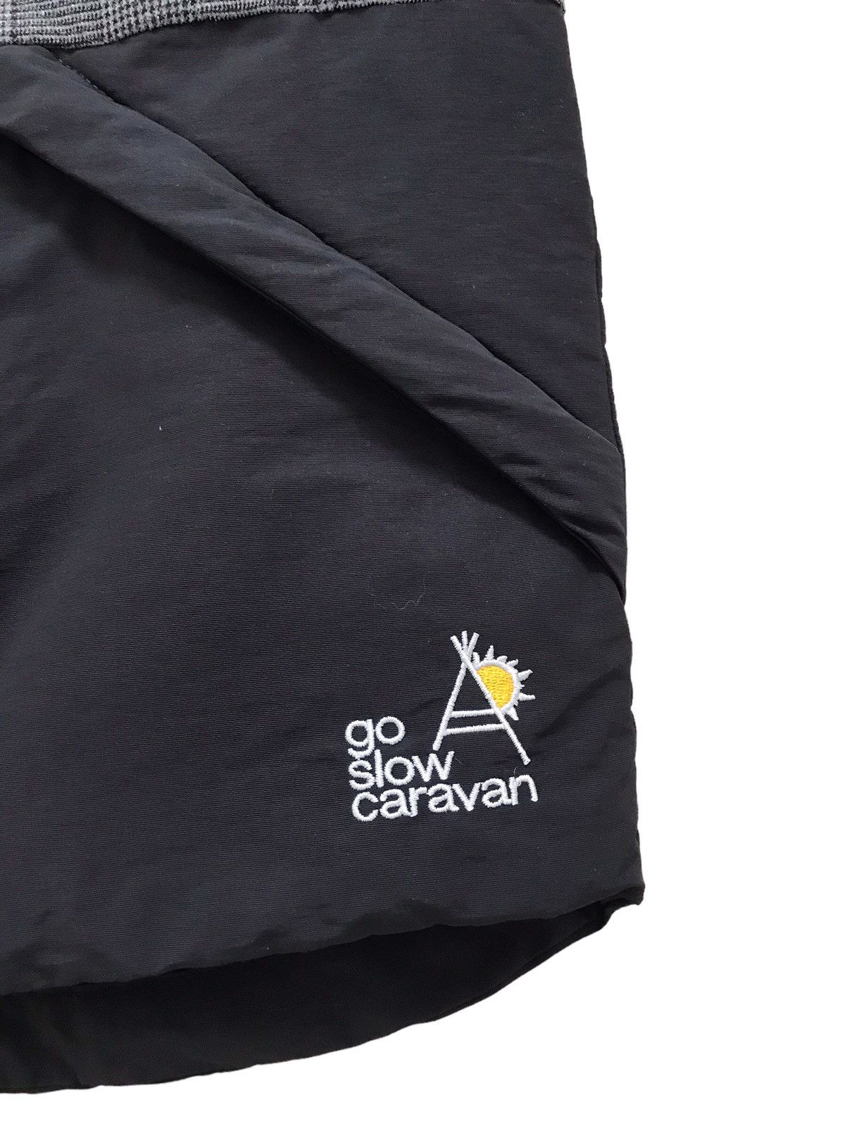 go slow caravan Go Slow Caravan Patchwork Down Vest Jacket Size US L / EU 52-54 / 3 - 2 Thumbnail