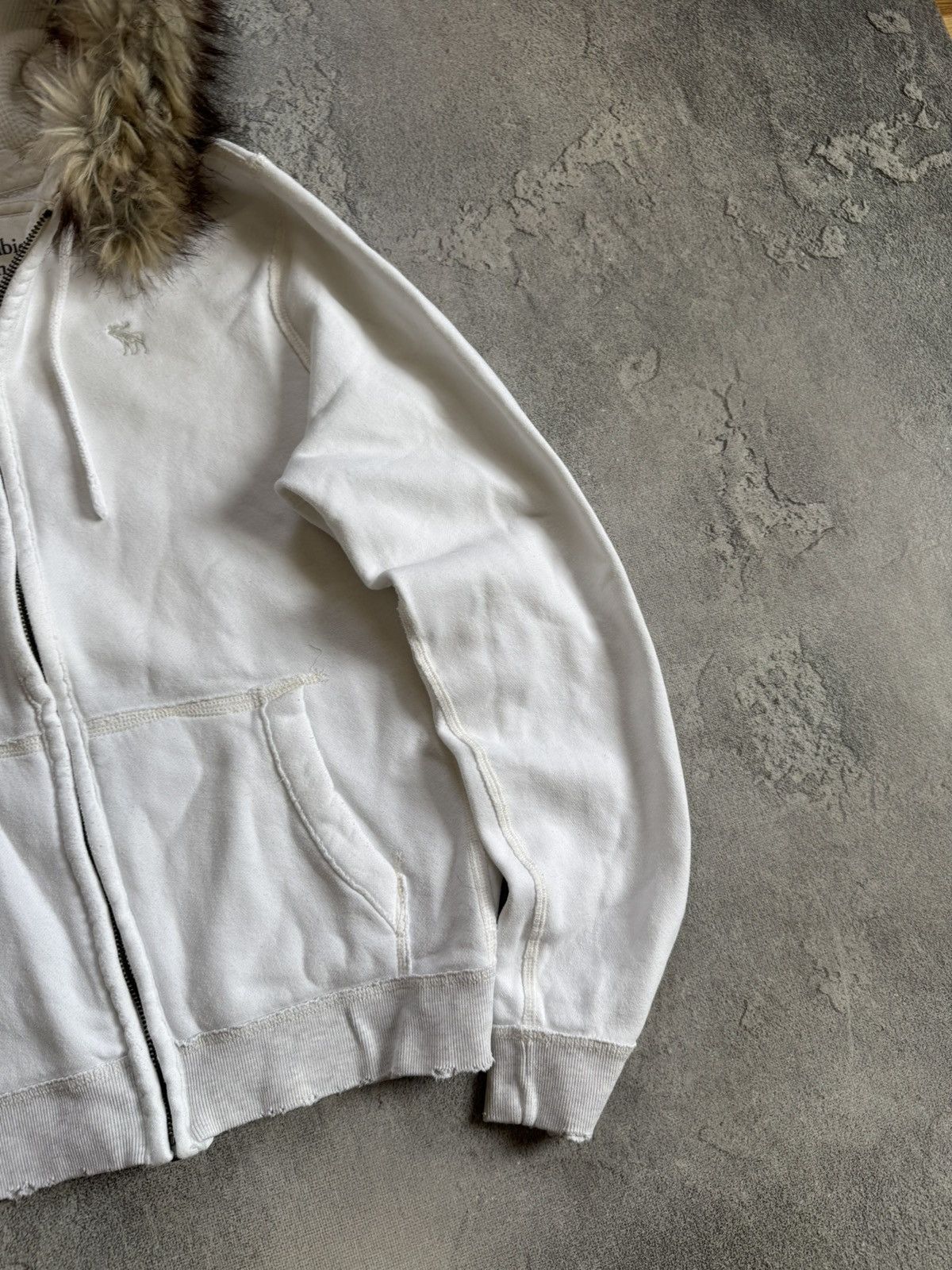 Abercrombie & Fitch Abercrombie & Fitch Y2K Fur Faux hoodie if six was nine LGB Size XL / US 12-14 / IT 48-50 - 3 Thumbnail