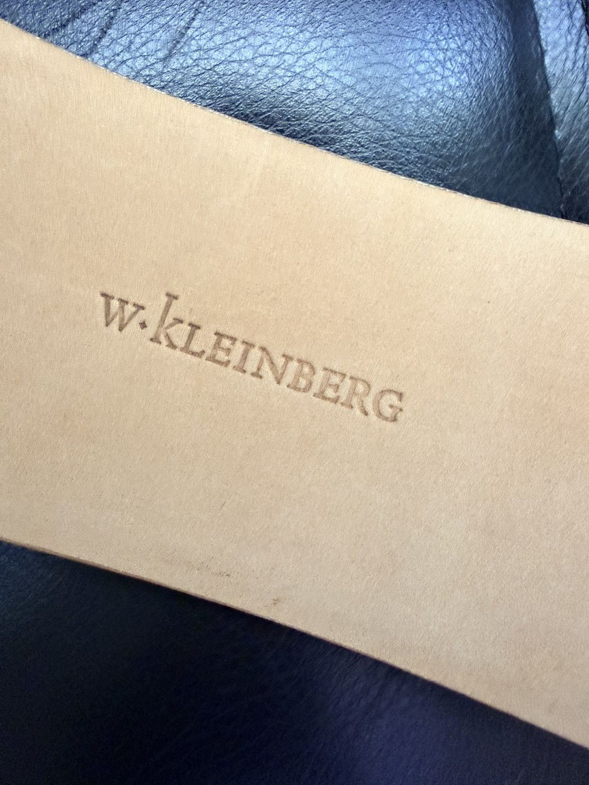 Other W. Kleinberg Wide Snakeskin Exotic Gold Leather Belt USA 34" Size ONE SIZE - 16 Thumbnail