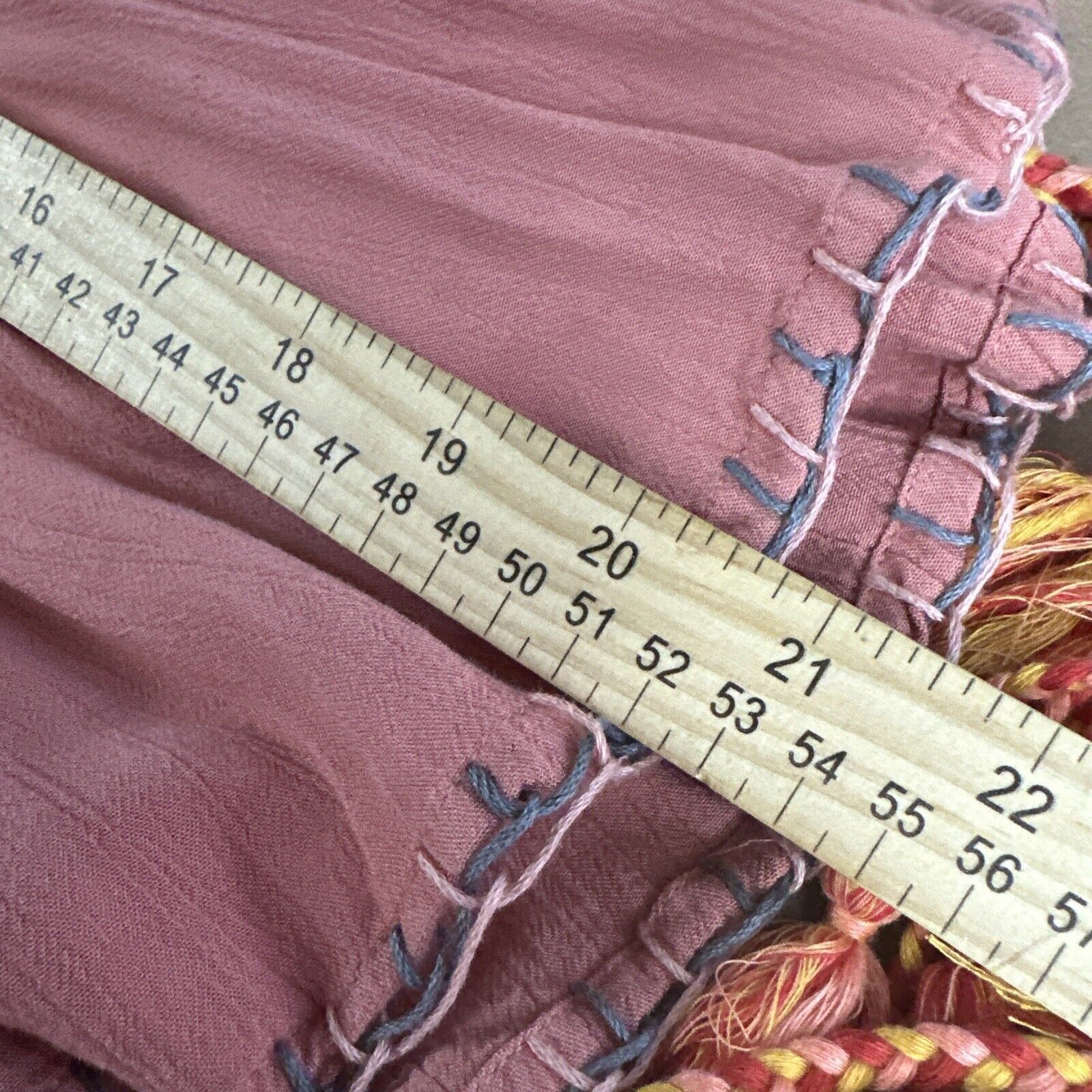 & Other Stories Barnjara Sz S Embroidered Crop Cottagecore Boho Hippie Size S / US 4 / IT 40 - 9 Thumbnail