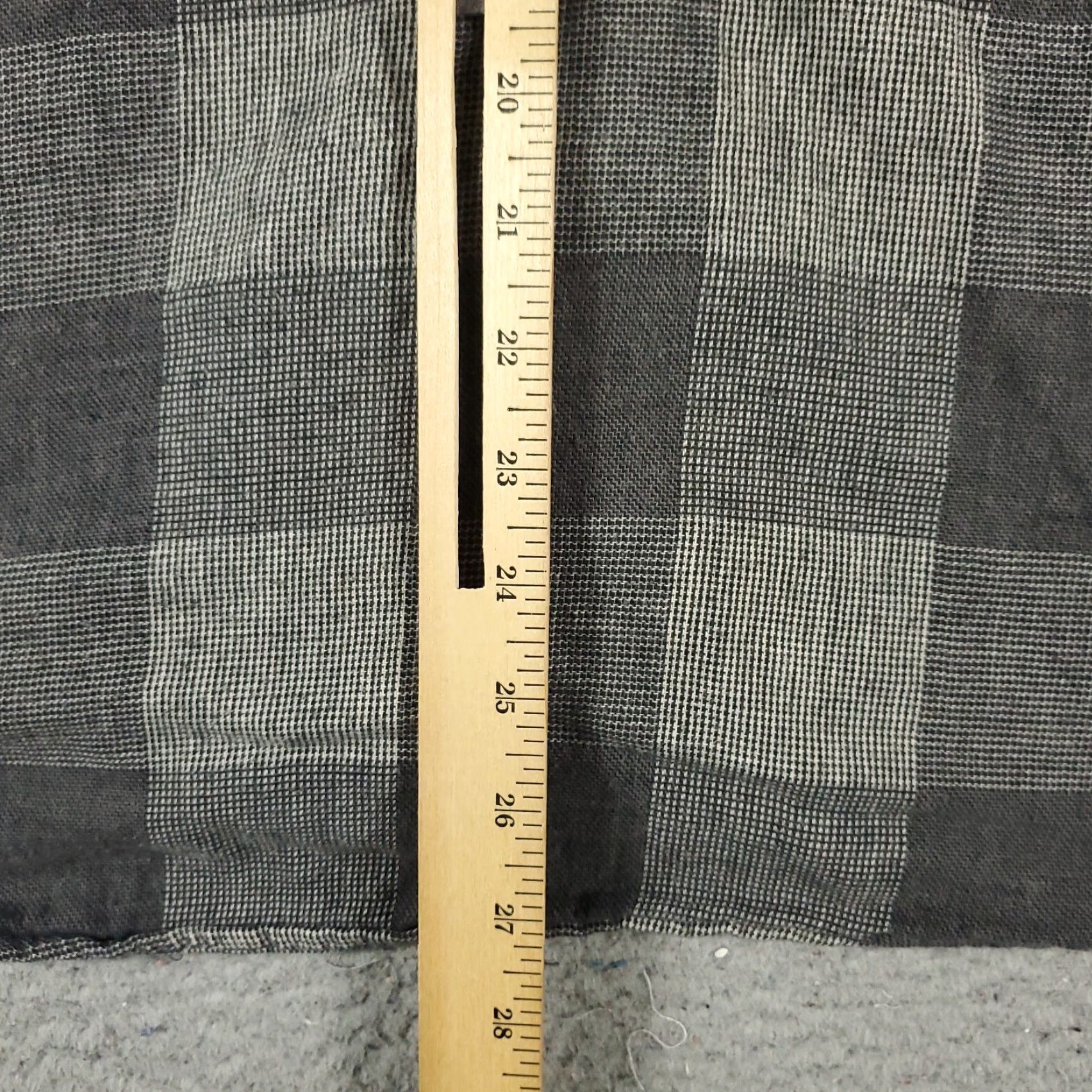 Vissla Vissla Shirt Adult Large Gray Plaid Flannel Button-Up Long Sleeve Casual Mens Size US L / EU 52-54 / 3 - 4 Thumbnail