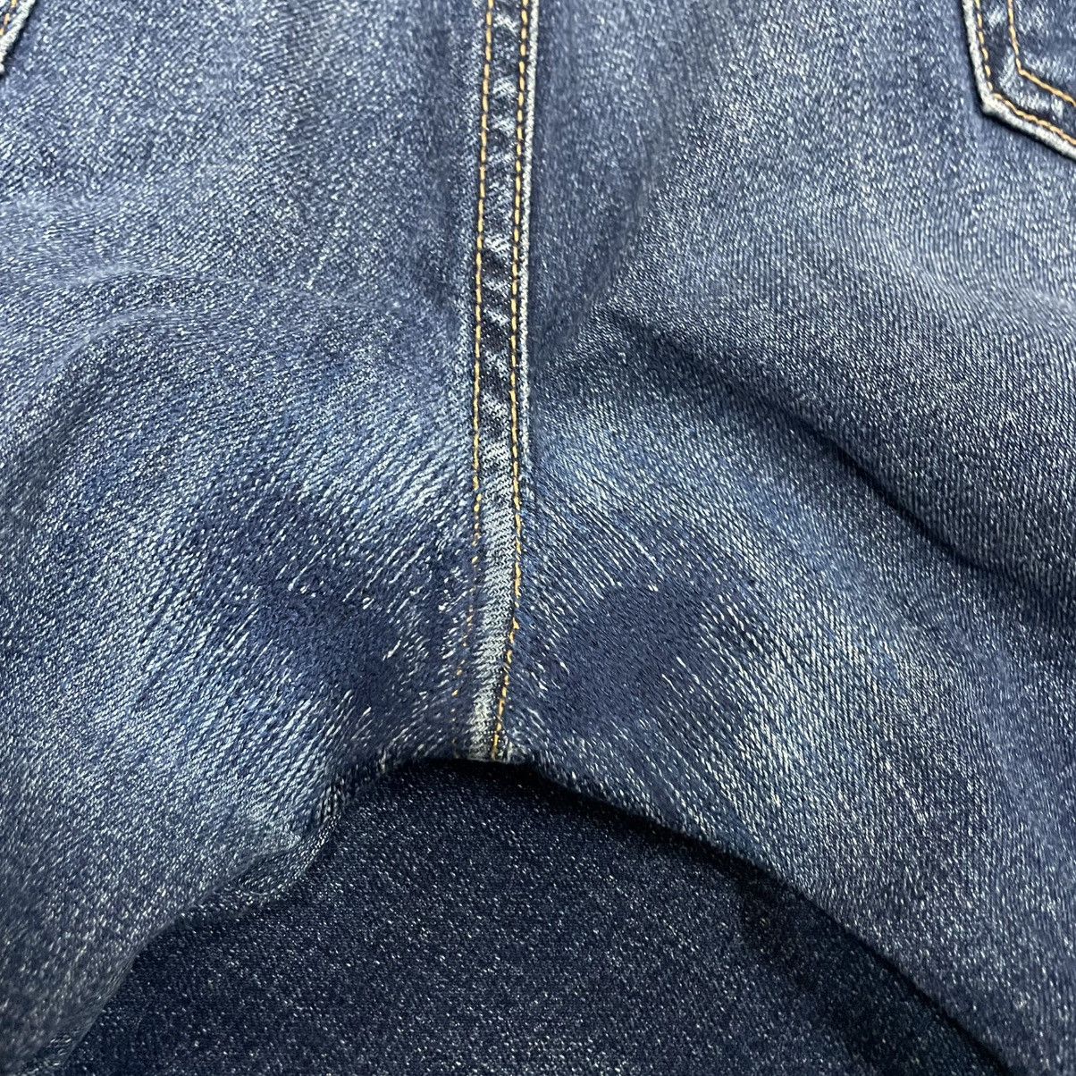 Levi's Vintage Clothing 🔥Levis 505 Big E Repro Stoned Washed Distress Denim Jeans Size US 32 / EU 48 - 9 Thumbnail