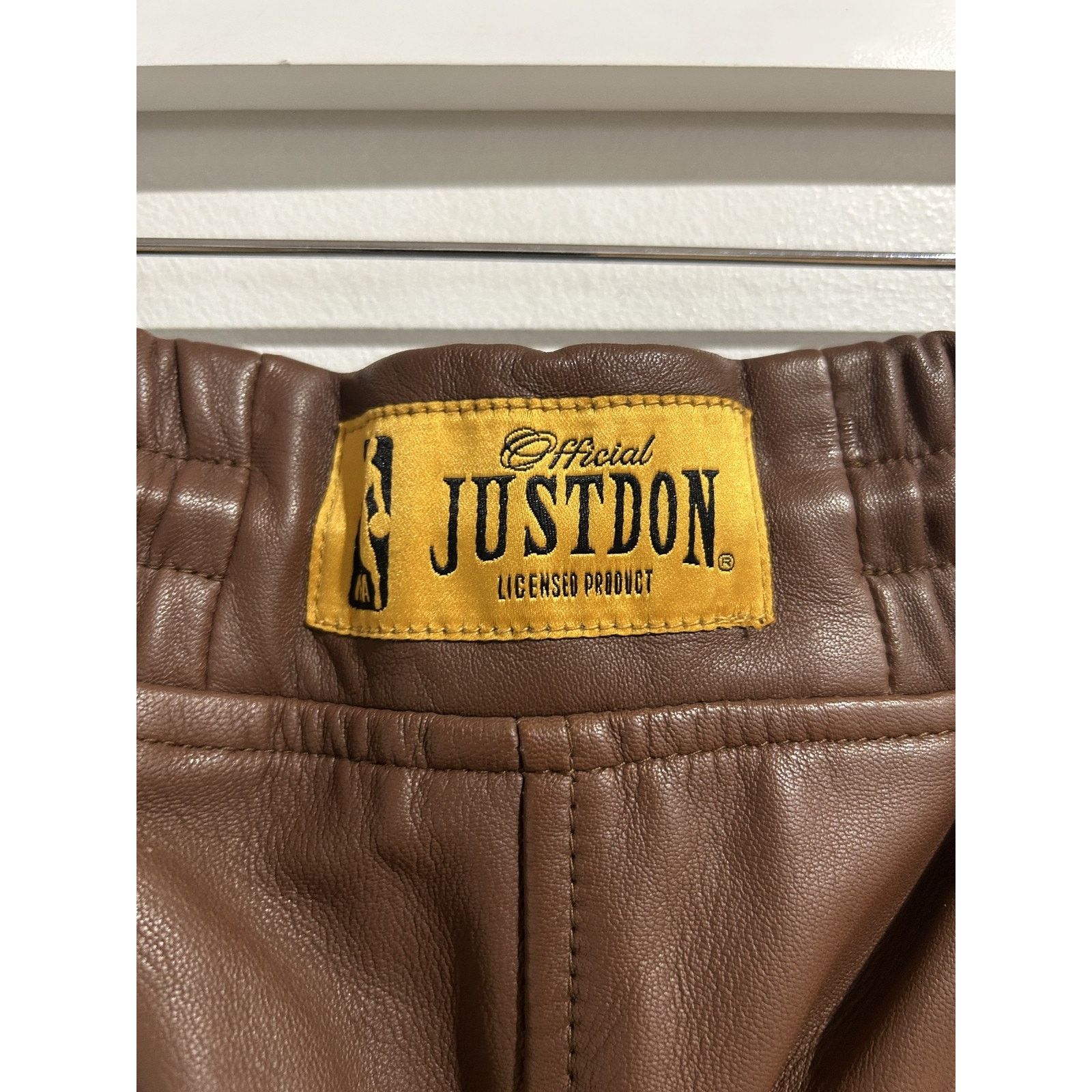 Just Don Just Don Leather Short Size XXL Preowned Size US 38 / EU 54 - 3 Thumbnail