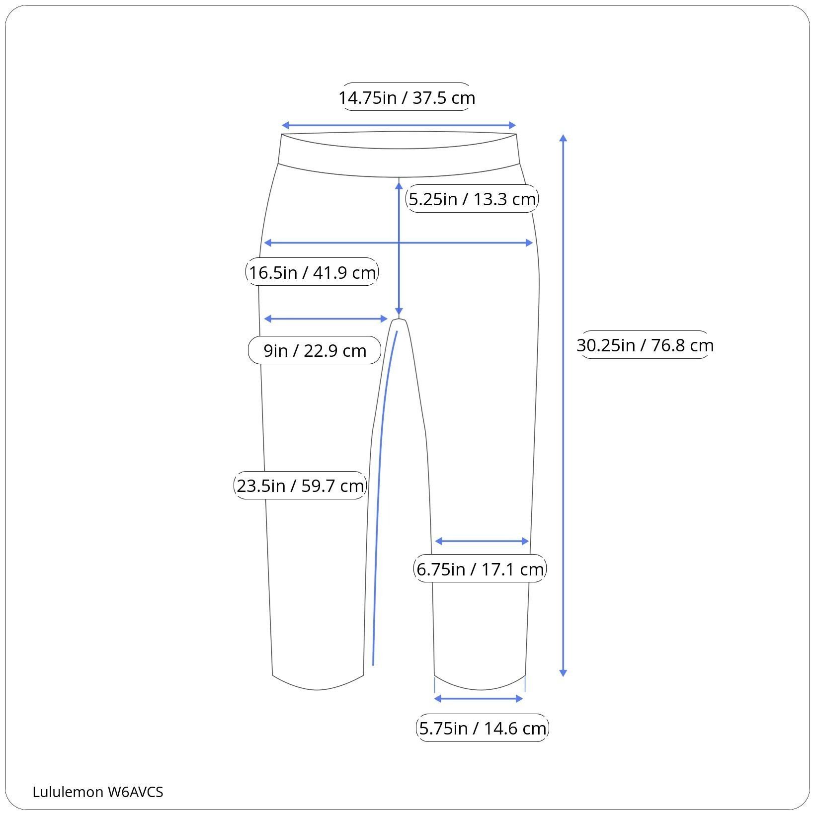 Lululemon Lululemon Pace Rival Crop Full-On Luxtreme Capri Leggings Size 30" / US 8 / IT 44 - 9 Thumbnail