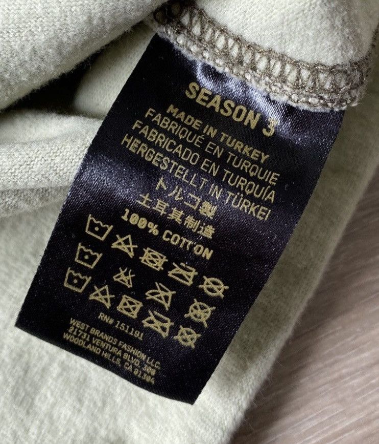 Yeezy Yeezy season camo t shirt kanye west oversized Size US S / EU 44-46 / 1 - 7 Thumbnail