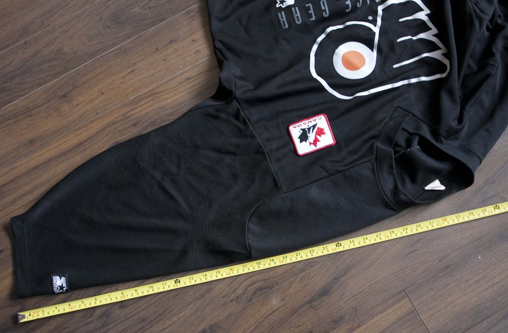 NHL Philadelphia Flyers Practice Gear Jersey Starter Size L Vtg Size US L / EU 52-54 / 3 - 3 Thumbnail