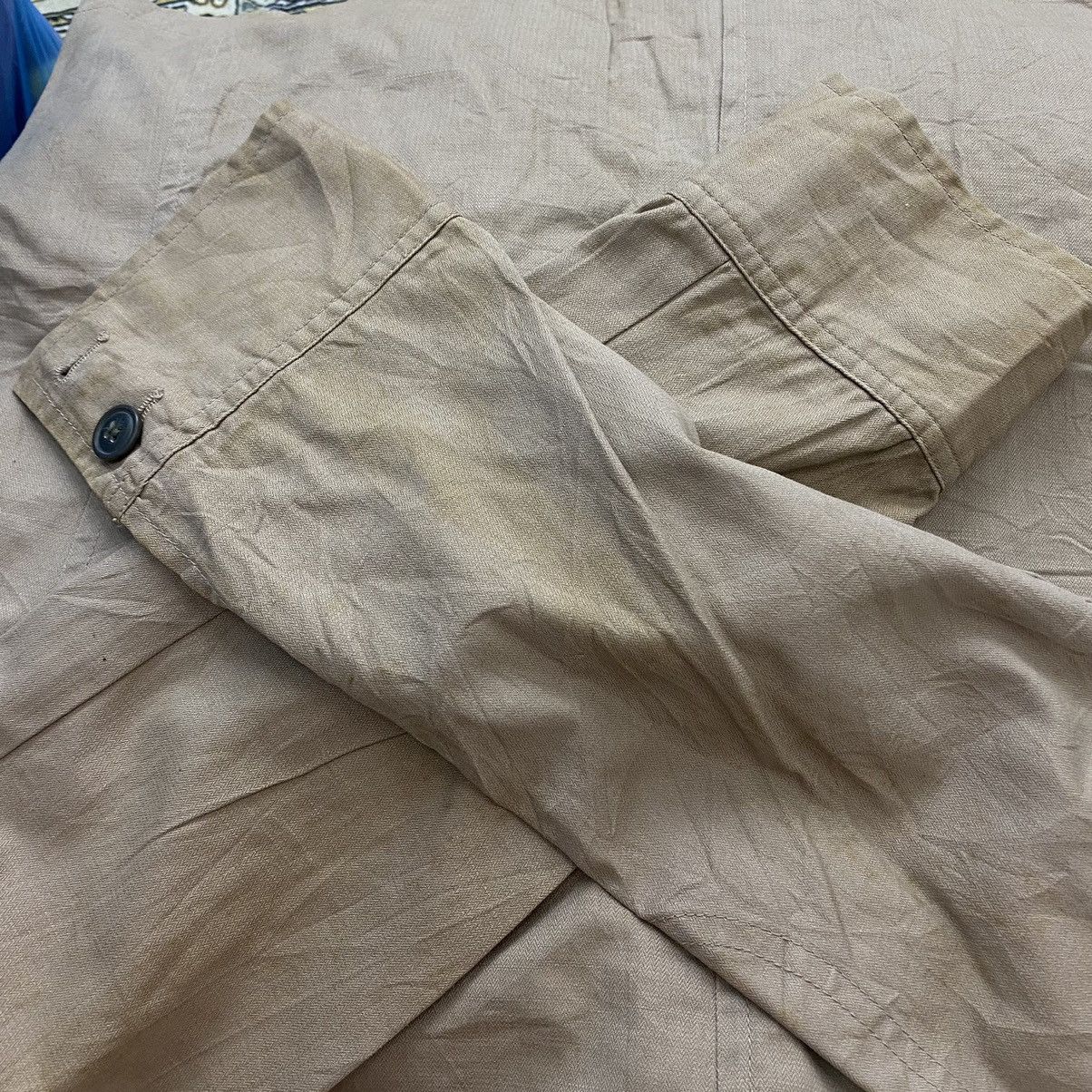 Japanese Brand × Takeo Kikuchi × Vintage Vintage TAKEO KIKUCHI Japanese Brand Multi Pockets Brown Size US M / EU 48-50 / 2 - 9 Thumbnail