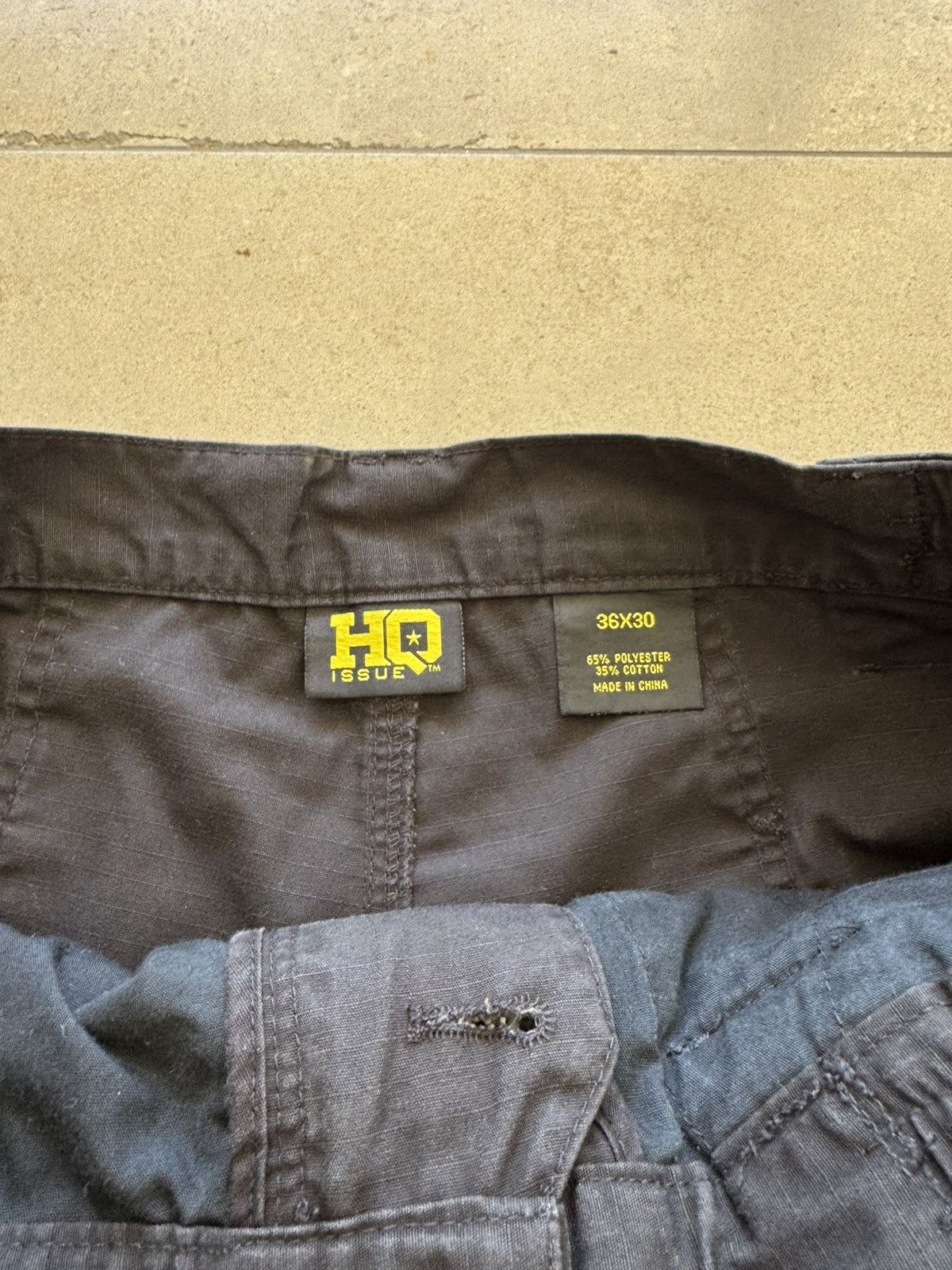 Other baggy black cargos Size US 34 / EU 50 - 3 Thumbnail