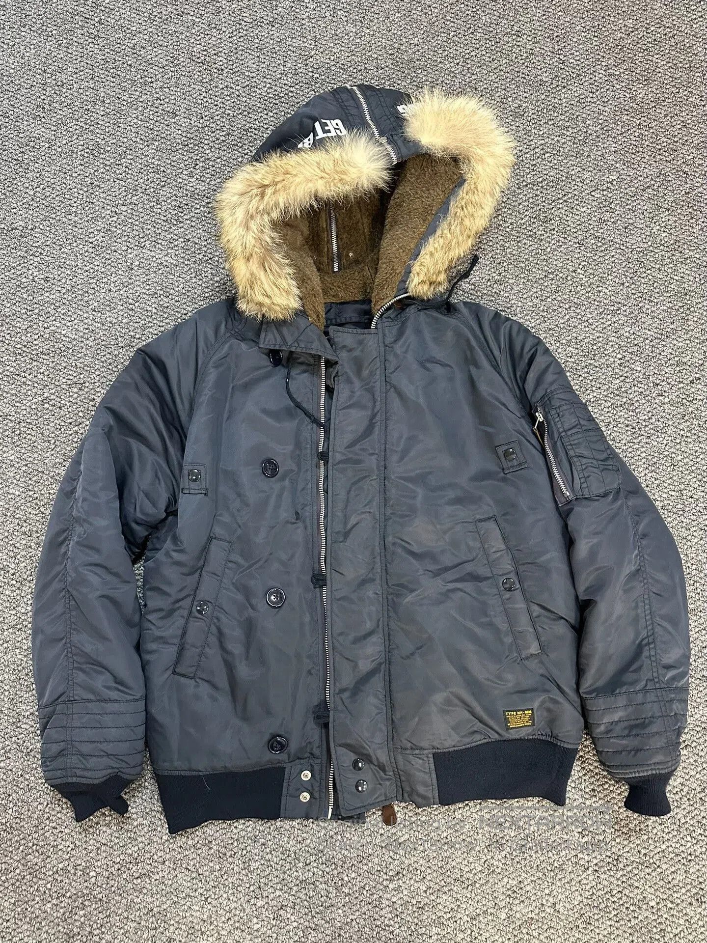 Neighborhood Neighborhood Cotton Jacket L. Size US L / EU 52-54 / 3 - 1 Thumbnail