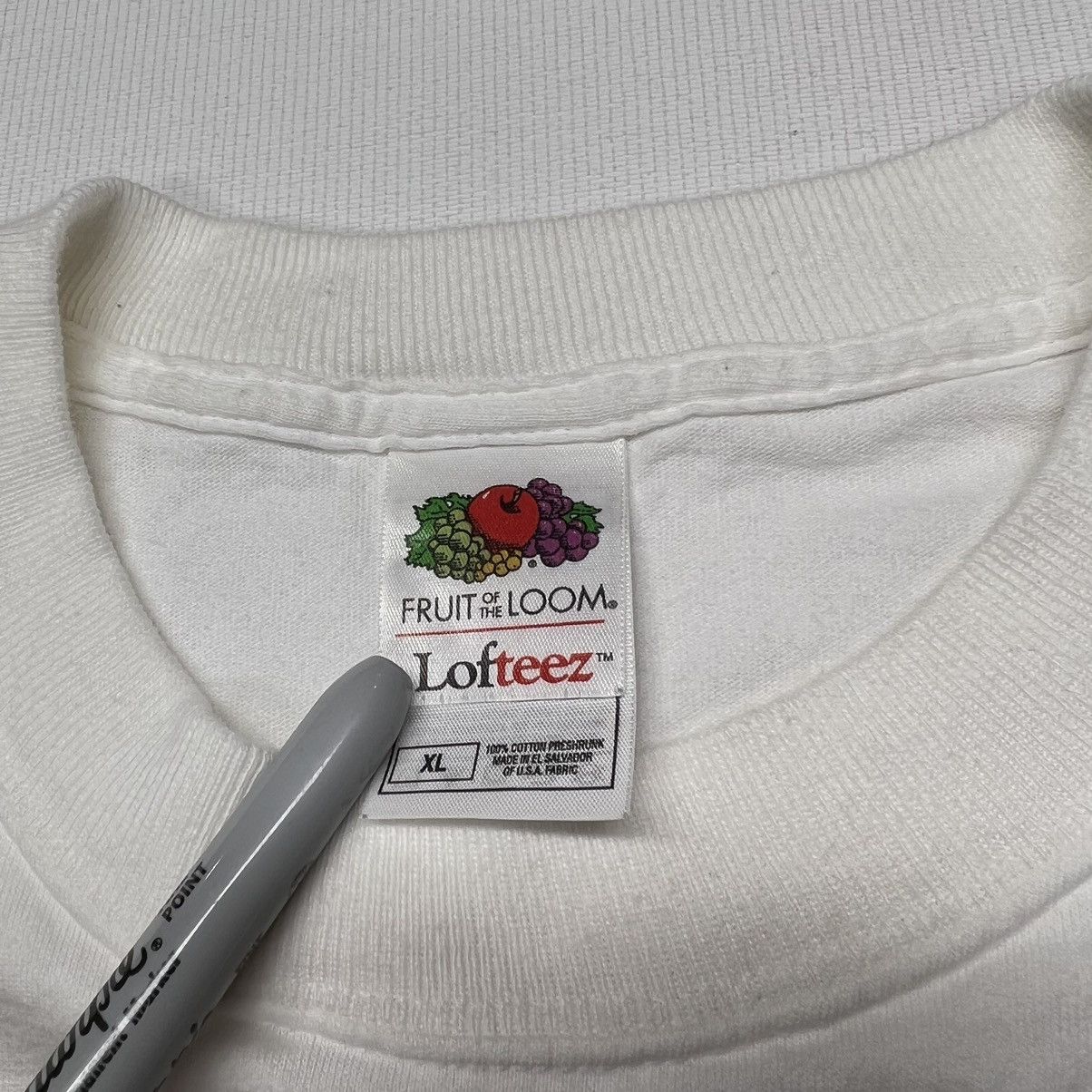 Vintage VTG Honeywell Tee Shirt White Logo Spell Out Tech Company Size US XL / EU 56 / 4 - 5 Thumbnail
