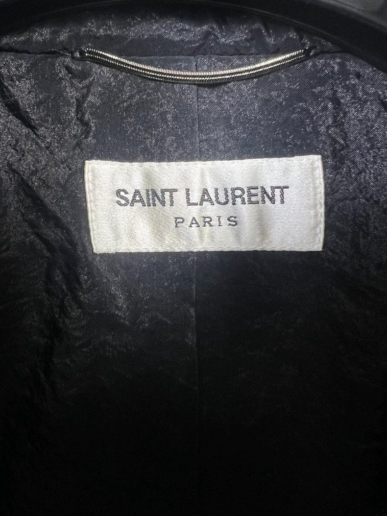 Saint Laurent Paris Saint Laurent Paris Embroidered logo black-and-white strip Size US L / EU 52-54 / 3 - 7 Thumbnail